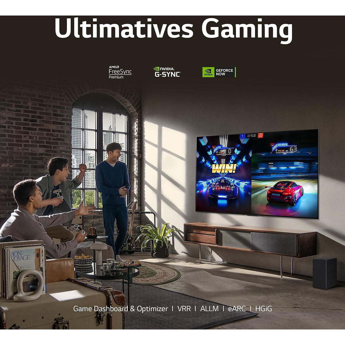 LG OLED83C37LA OLED evo Fernseher 83 Zoll / 210 cm, UHD 4K, SMART TV, webOS 23 mit LG ThinQ
