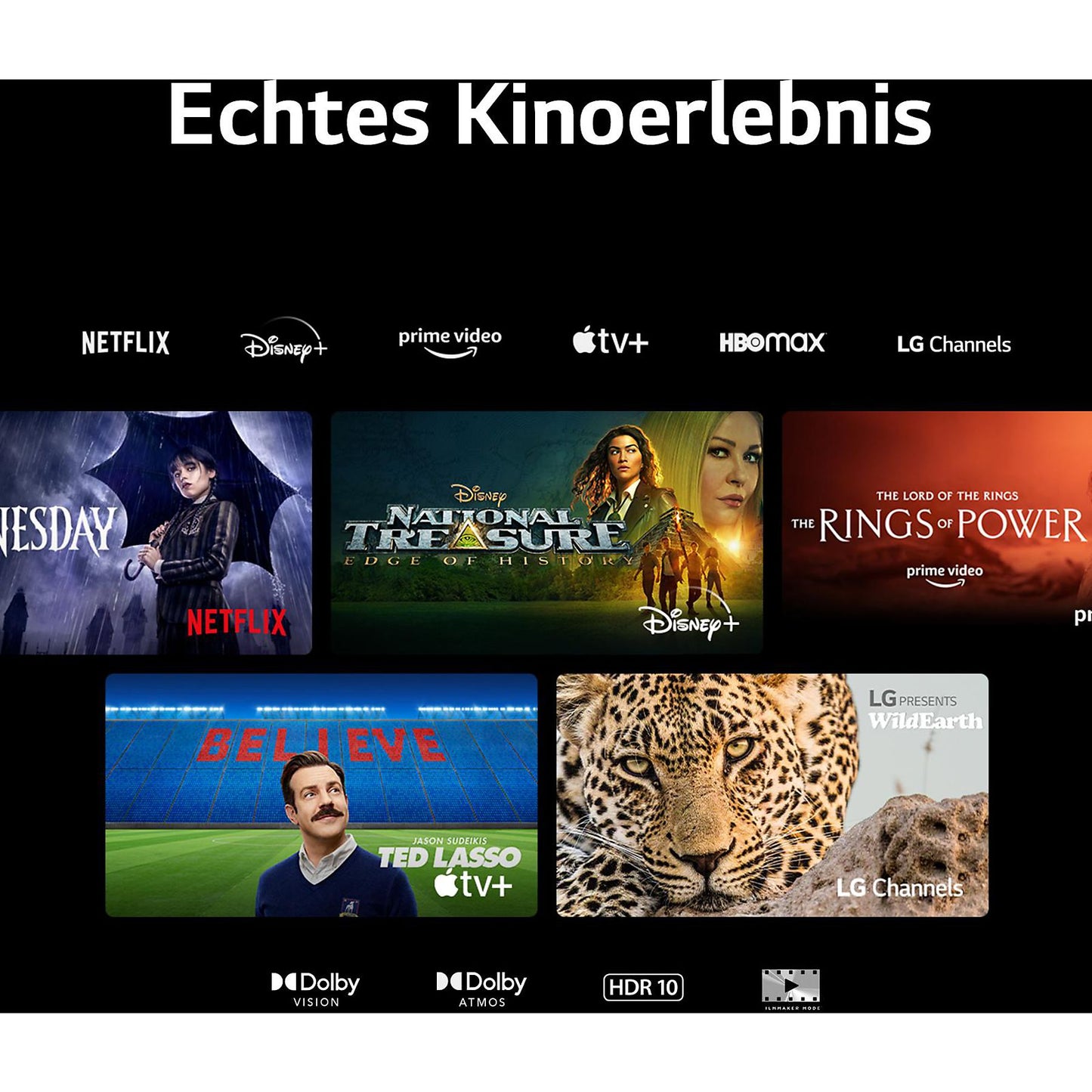 LG OLED83C37LA OLED evo Fernseher 83 Zoll / 210 cm, UHD 4K, SMART TV, webOS 23 mit LG ThinQ