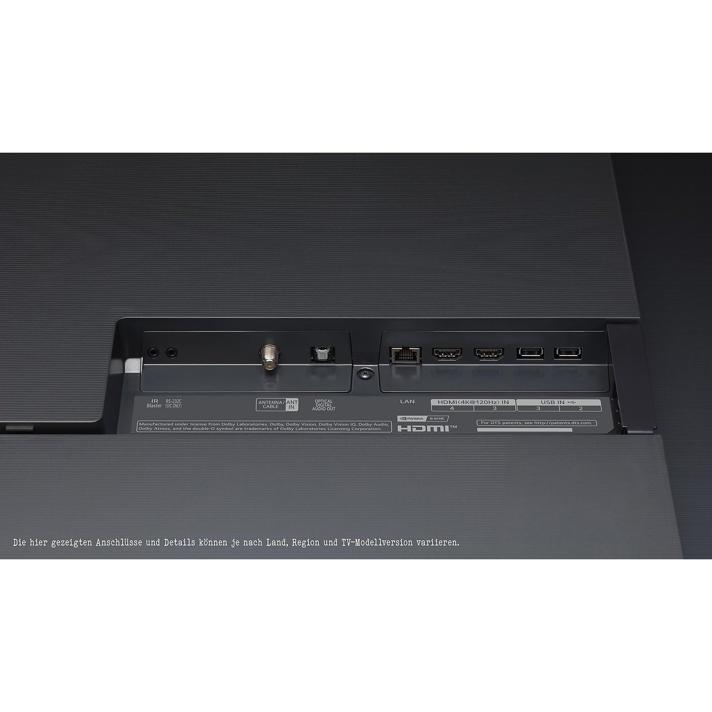 LG OLED83C37LA OLED evo Fernseher 83 Zoll / 210 cm, UHD 4K, SMART TV, webOS 23 mit LG ThinQ