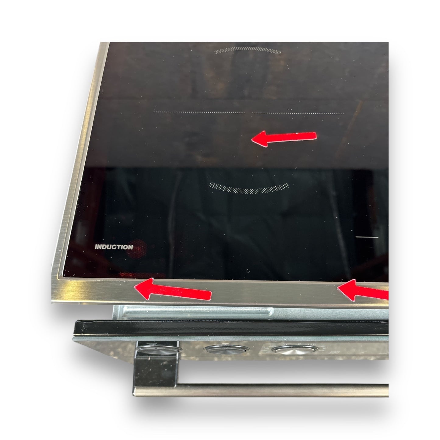Gorenje BLACK SET 5 INDUCTION Einbauherdset Induktionskochfeld, A, 77 l (BCIX6737E05BG+GI6400BXDE)