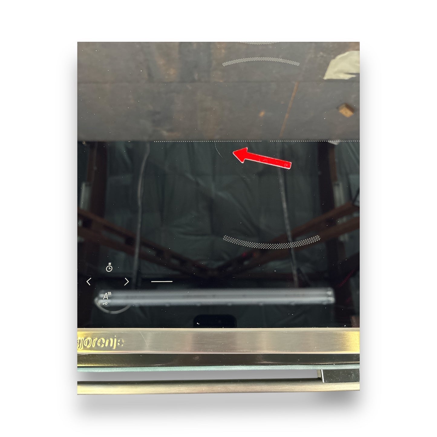 Gorenje BLACK SET 5 INDUCTION Einbauherdset Induktionskochfeld, A, 77 l (BCIX6737E05BG+GI6400BXDE)