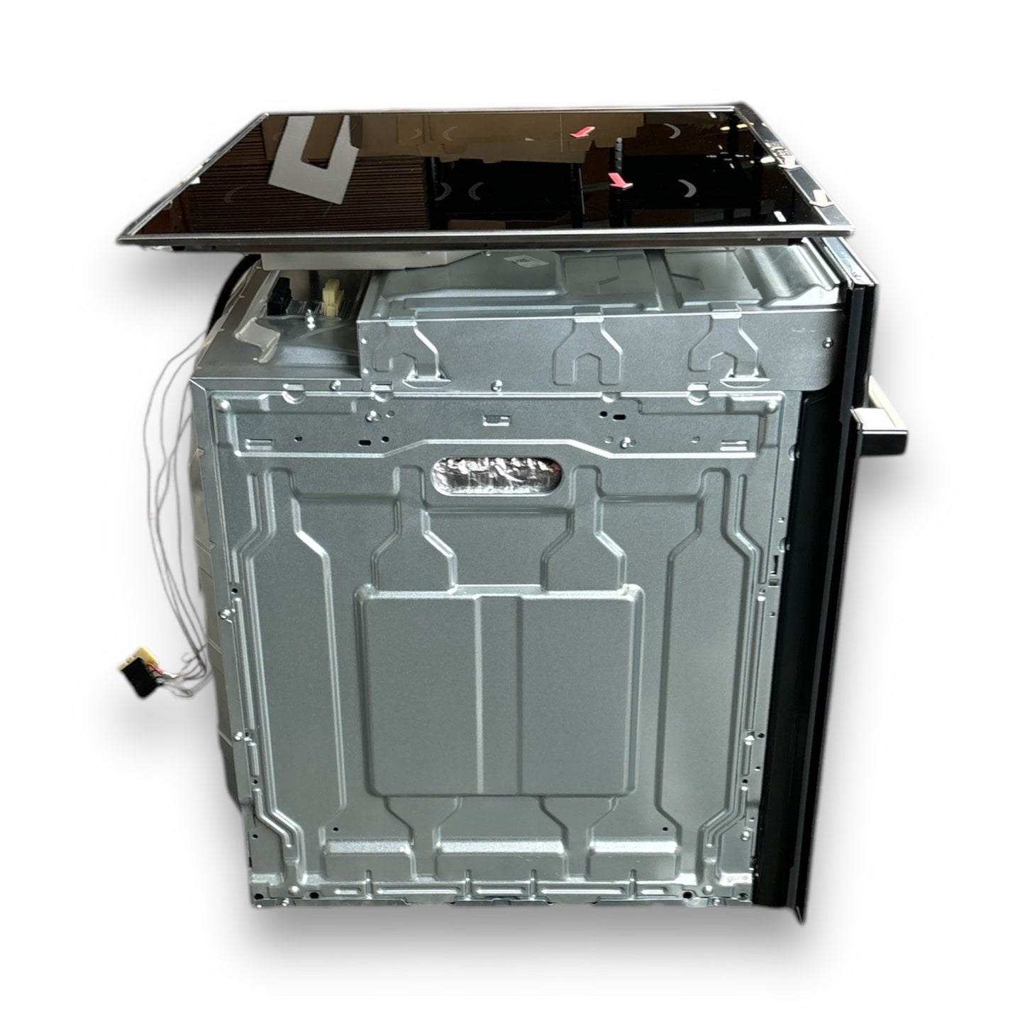 Gorenje BLACK SET 5 INDUCTION Einbauherdset Induktionskochfeld, A, 77 l (BCIX6737E05BG+GI6400BXDE)