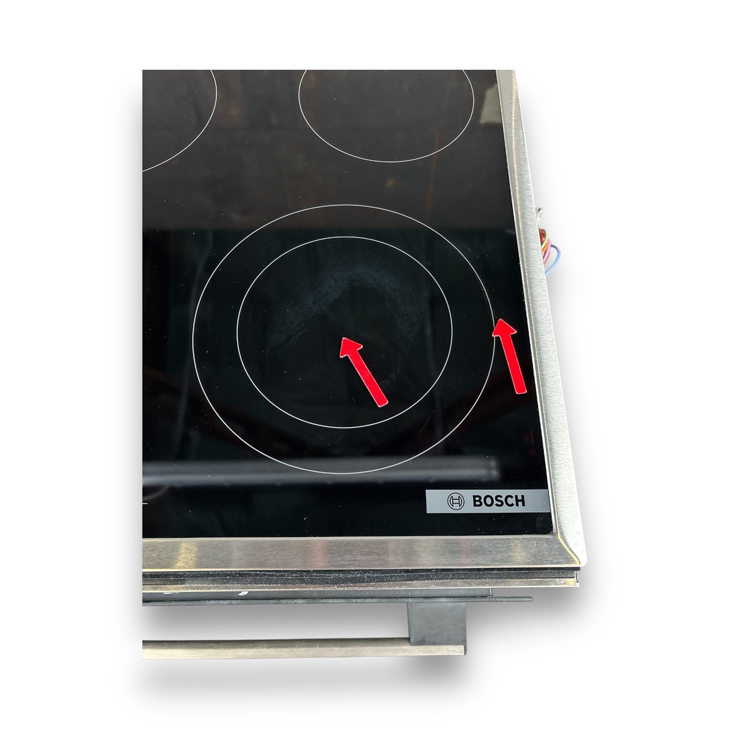 Bosch HND411LS67 Serie 4 Einbauherdset Glaskeramikkochfeld A+ 71l