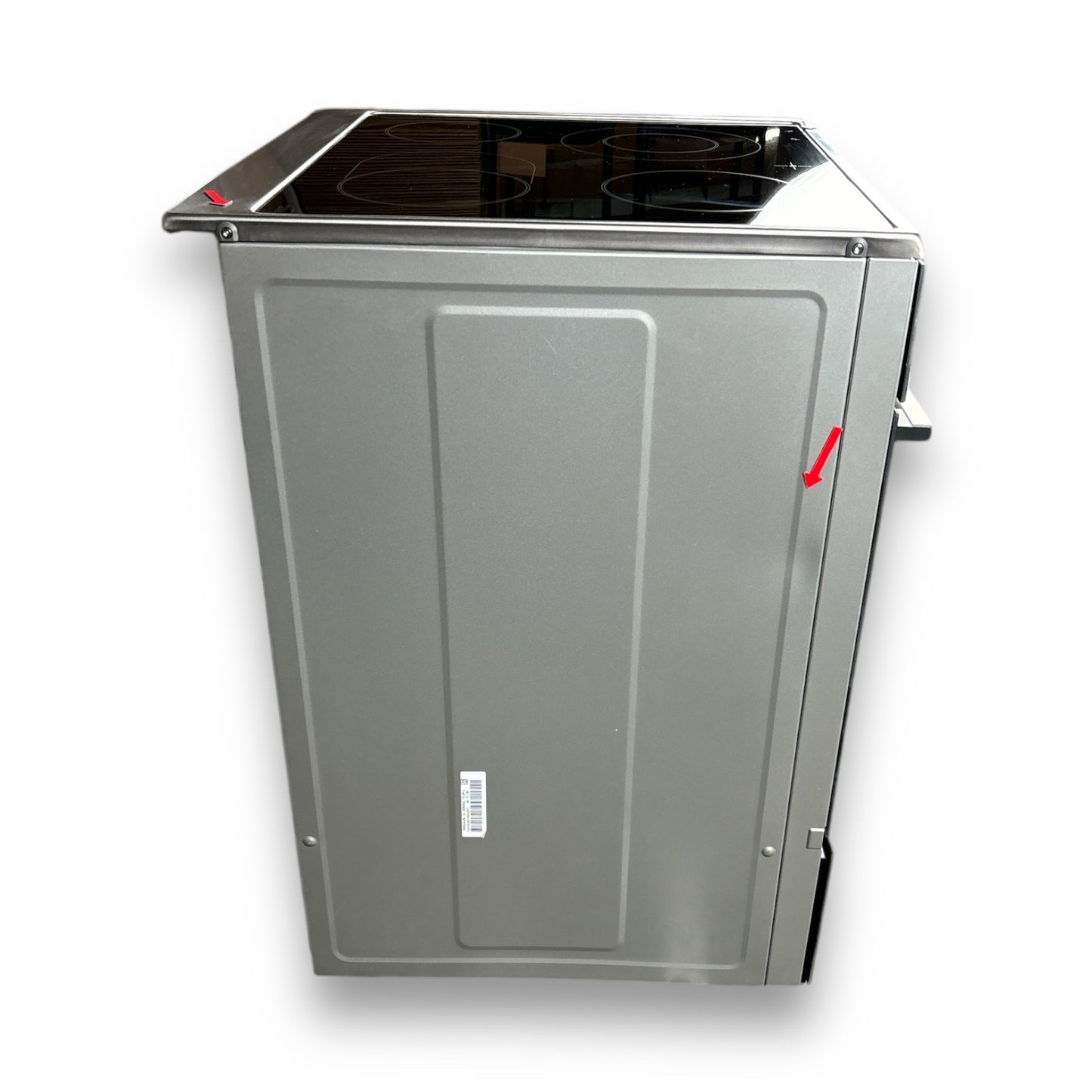 Siemens HK9S5A240 Standherd Elektrokochfeld Schnellaufheizung, ecoClean Selbstreinigungshilfe, 3D Heißluft,