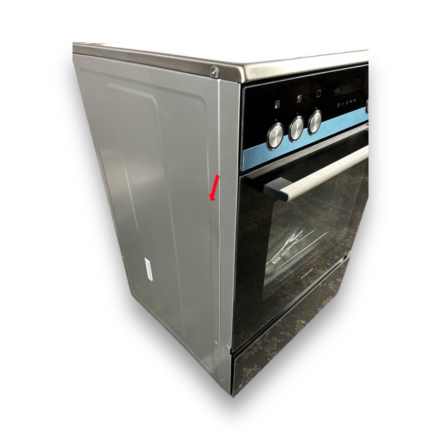 Siemens HK9S5A240 Standherd Elektrokochfeld Schnellaufheizung, ecoClean Selbstreinigungshilfe, 3D Heißluft,