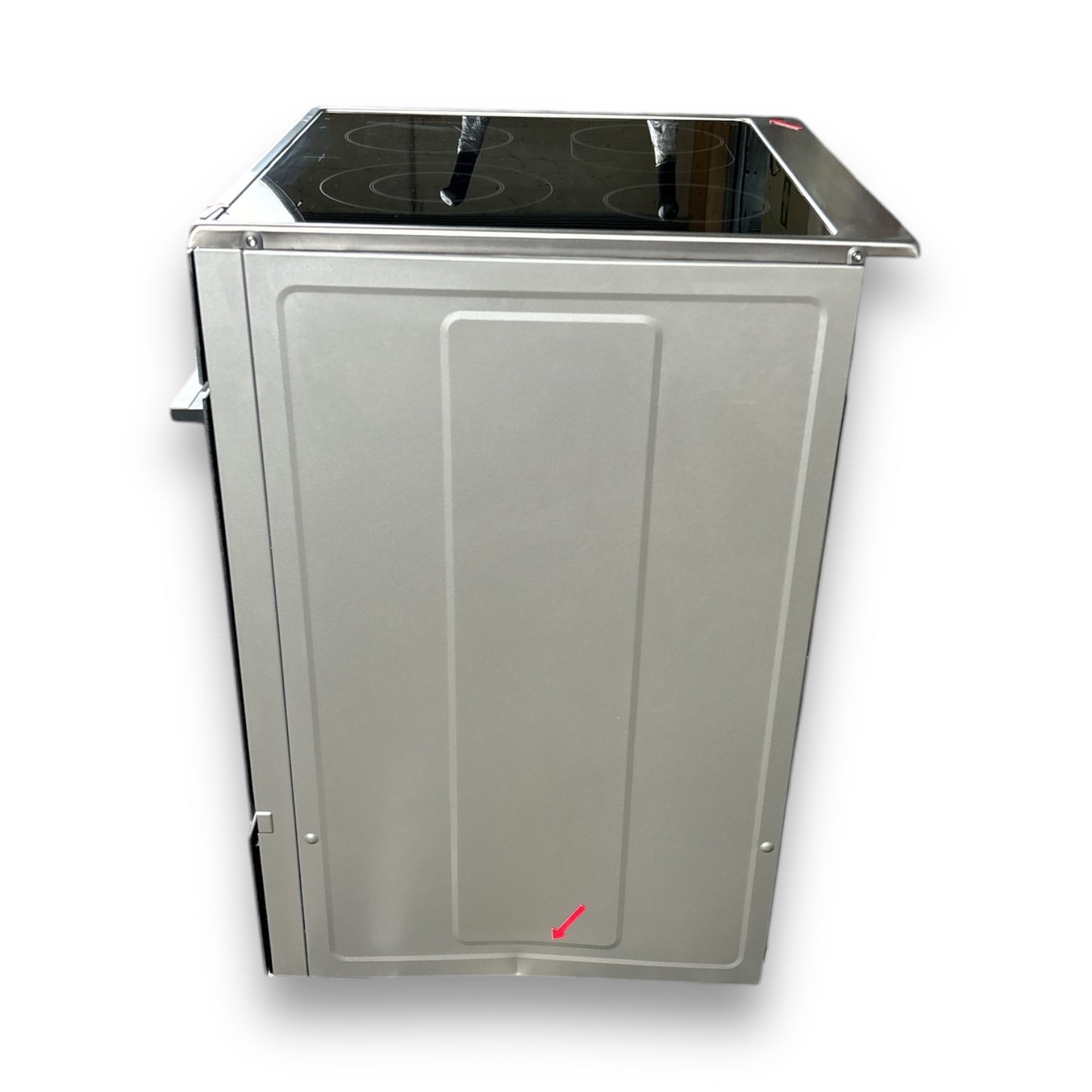 Siemens HK9S5A240 Standherd Elektrokochfeld Schnellaufheizung, ecoClean Selbstreinigungshilfe, 3D Heißluft,