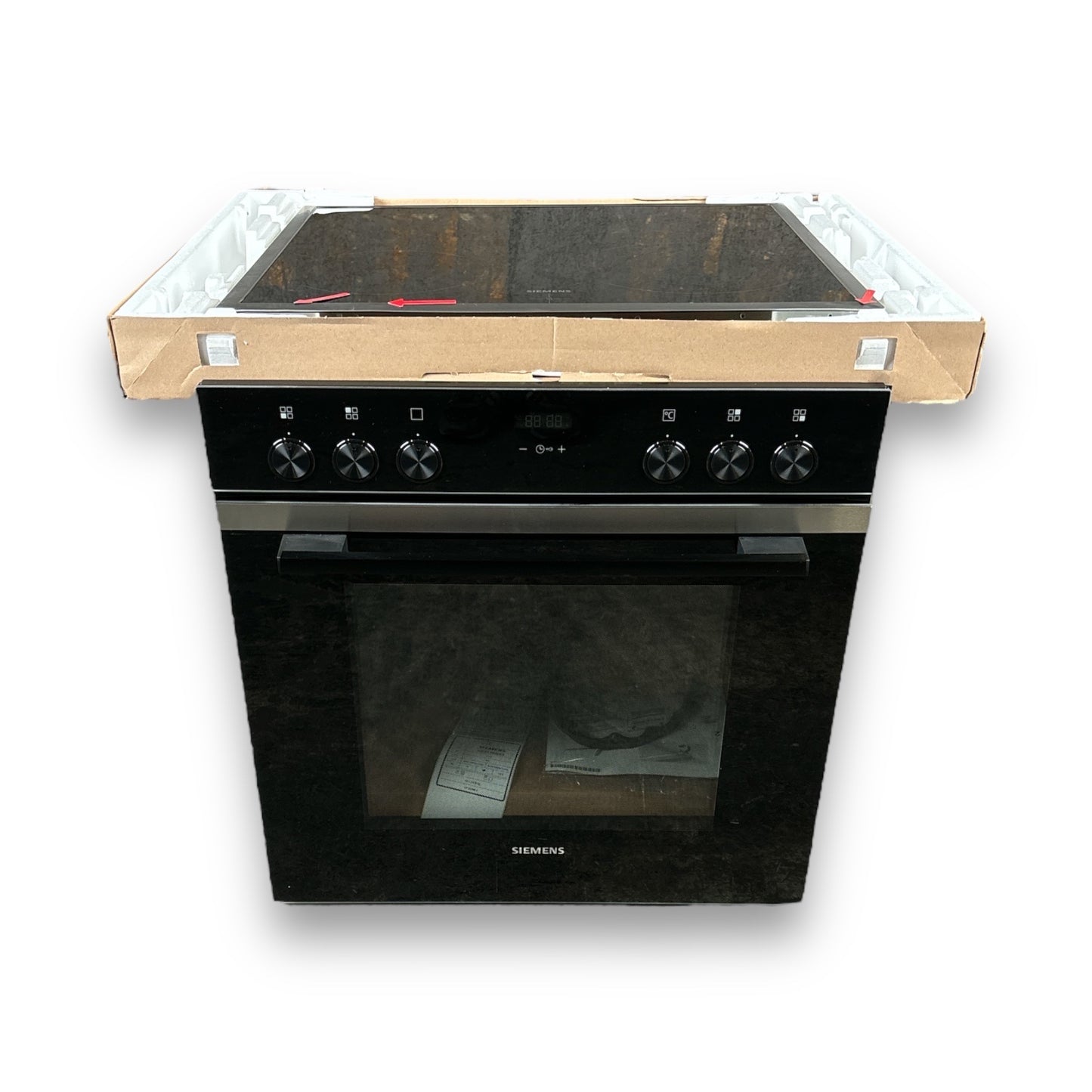 Siemens EQ211KB11 iQ300, Einbauherdset A+ 71l (HE213BBS3+EA64RGNA1E)