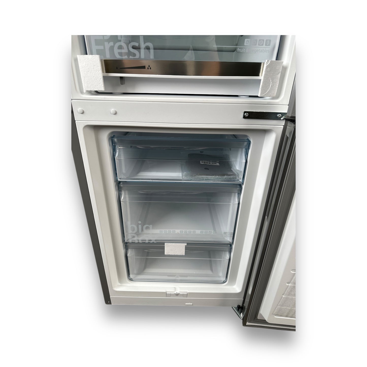 Siemens KG36EALCA iQ500 Kühlgefrierkombination 186cm Edelstahl-Look
