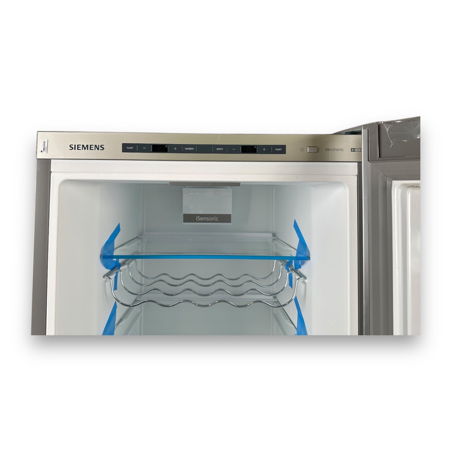 Siemens KG36EALCA iQ500 Kühlgefrierkombination 186cm Edelstahl-Look