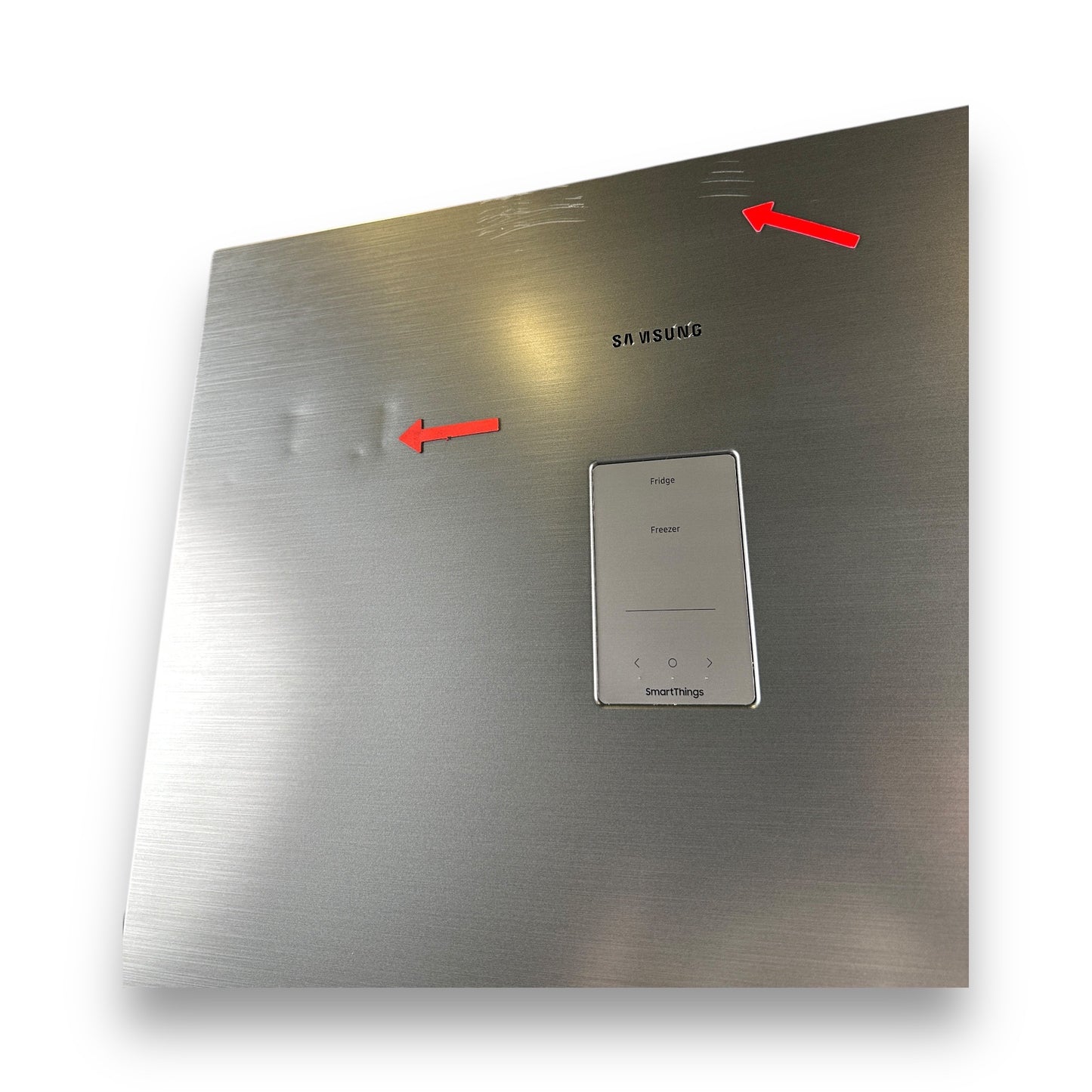 Samsung RL38C775CS9/EG Kühlgefrierkombination C, 390 l, 203 cm hoch, Premium Edelstahl Look