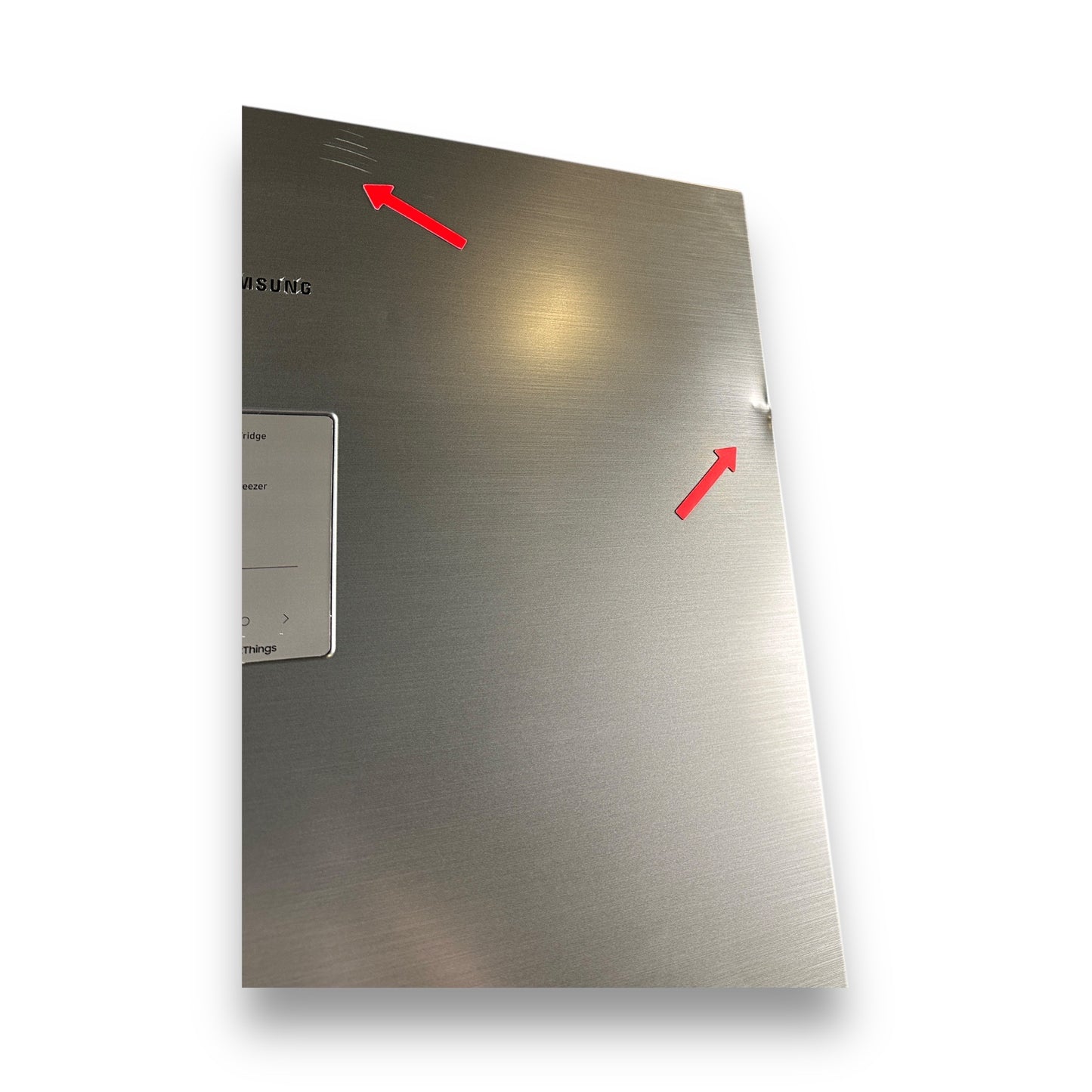Samsung RL38C775CS9/EG Kühlgefrierkombination C, 390 l, 203 cm hoch, Premium Edelstahl Look