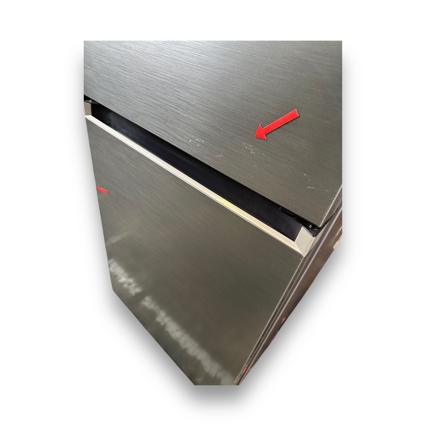 Samsung RL38C775CS9/EG Kühlgefrierkombination C, 390 l, 203 cm hoch, Premium Edelstahl Look