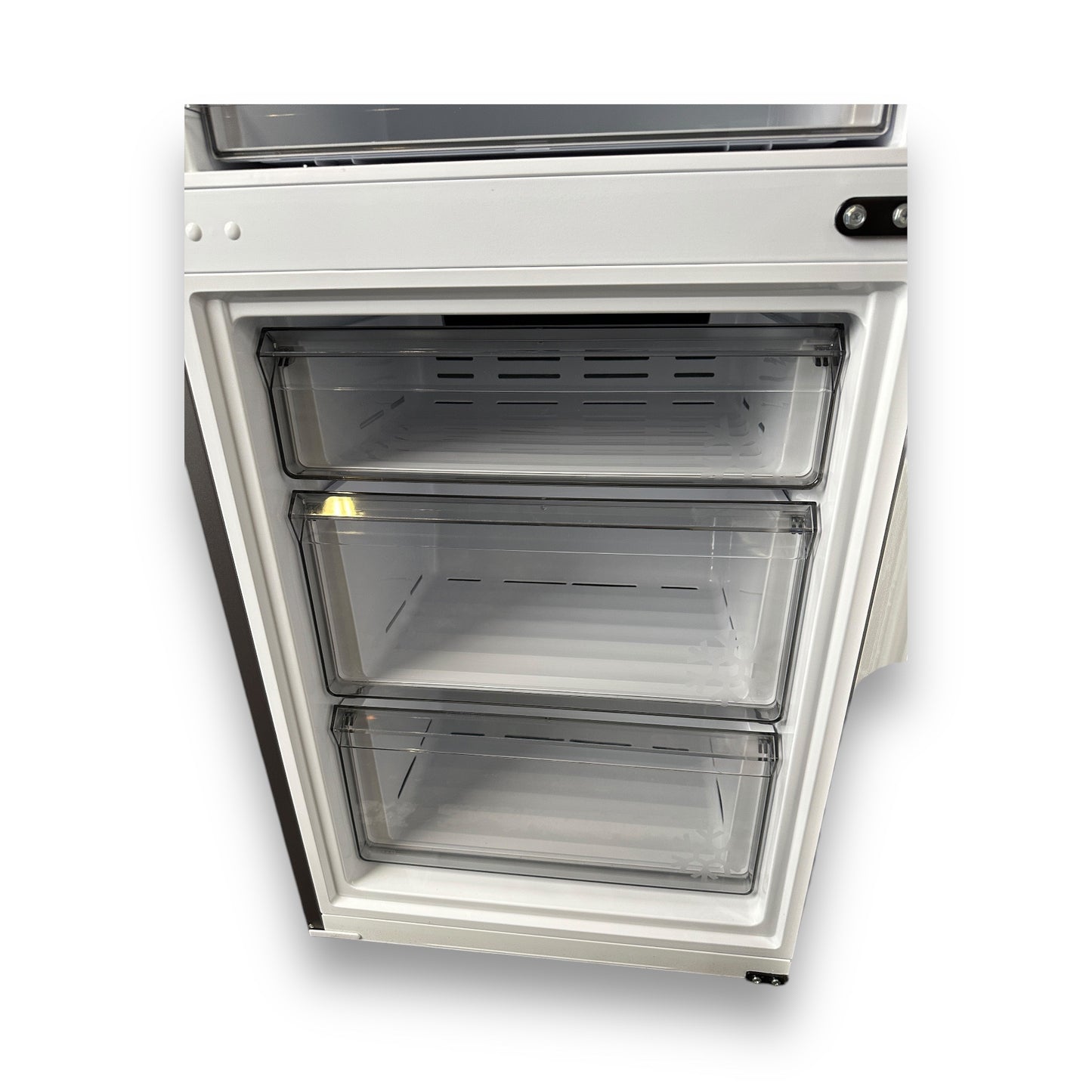 Samsung RL38C775CS9/EG Kühlgefrierkombination C, 390 l, 203 cm hoch, Premium Edelstahl Look