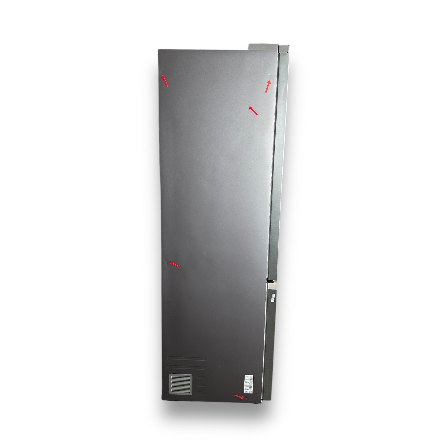 Samsung RL38C775CS9/EG Kühlgefrierkombination C, 390 l, 203 cm hoch, Premium Edelstahl Look