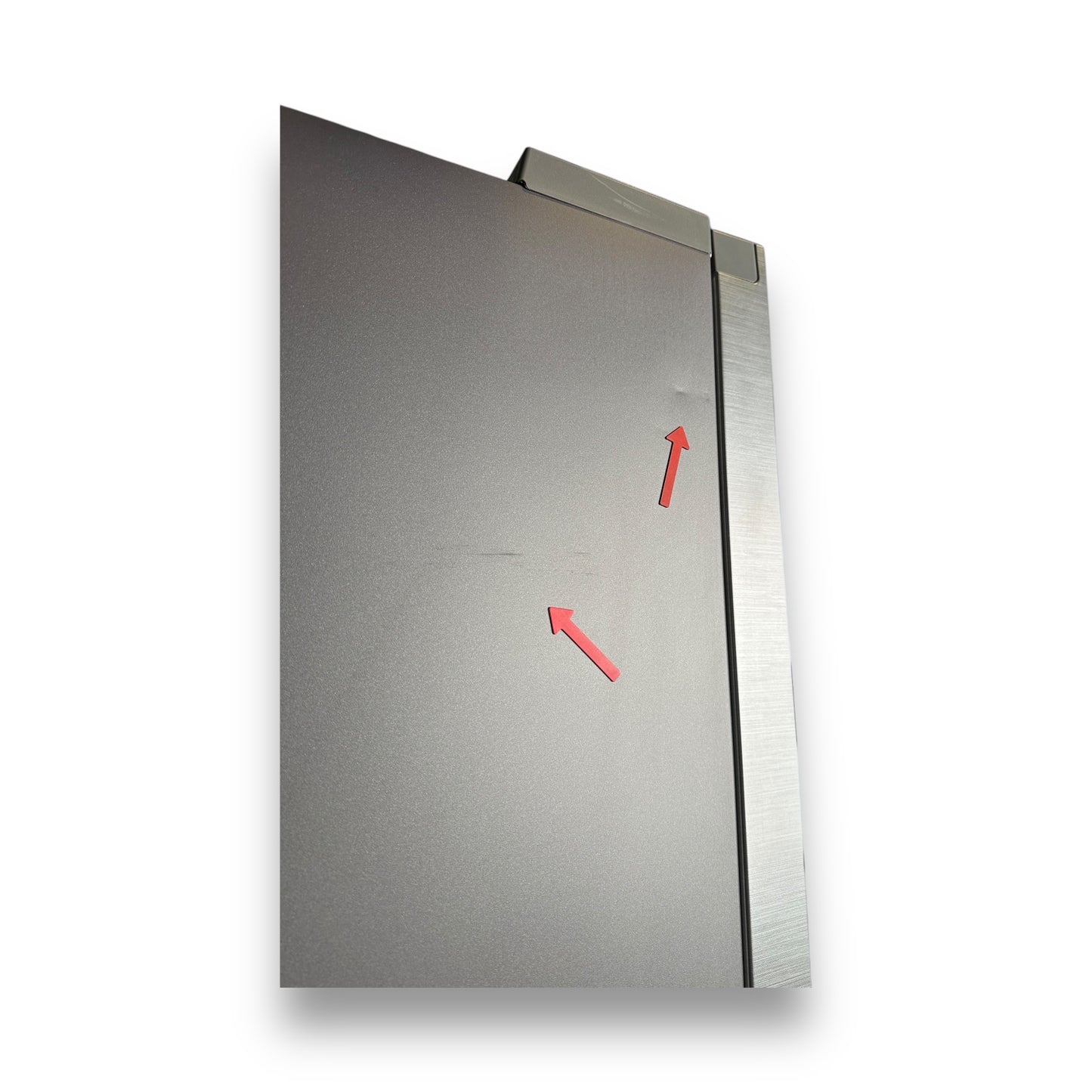 Samsung RL38C775CS9/EG Kühlgefrierkombination C, 390 l, 203 cm hoch, Premium Edelstahl Look
