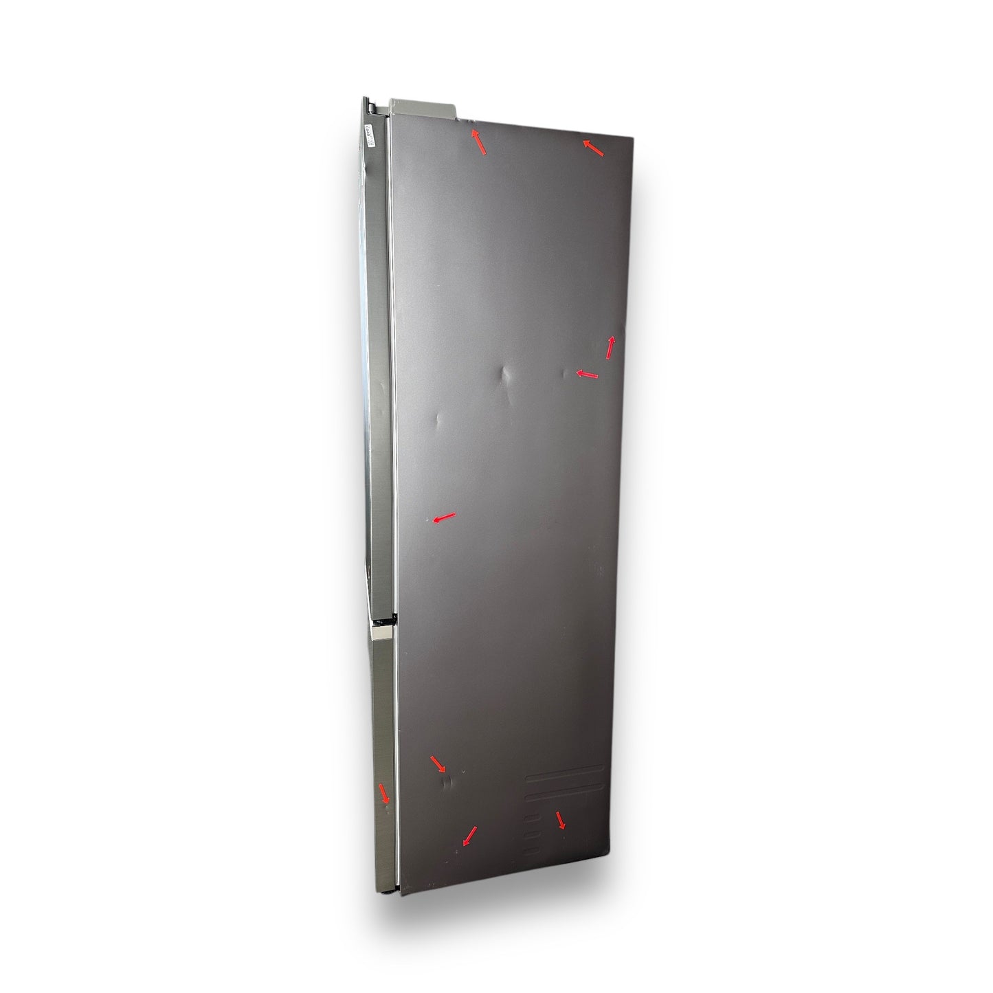 Samsung RL38C775CS9/EG Kühlgefrierkombination C, 390 l, 203 cm hoch, Premium Edelstahl Look