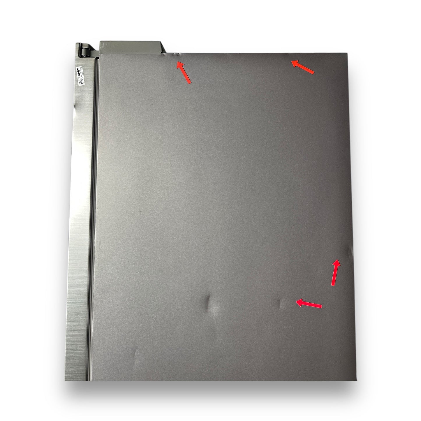 Samsung RL38C775CS9/EG Kühlgefrierkombination C, 390 l, 203 cm hoch, Premium Edelstahl Look