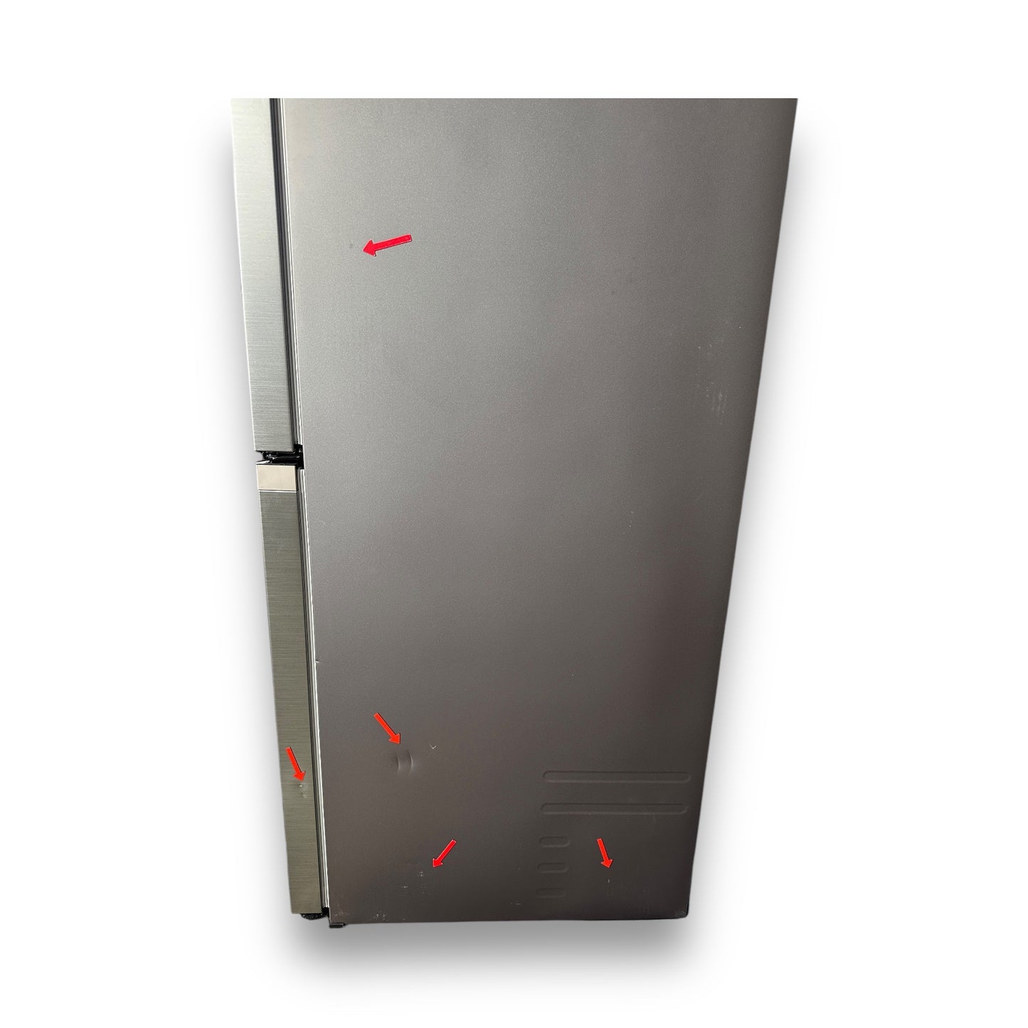 Samsung RL38C775CS9/EG Kühlgefrierkombination C, 390 l, 203 cm hoch, Premium Edelstahl Look