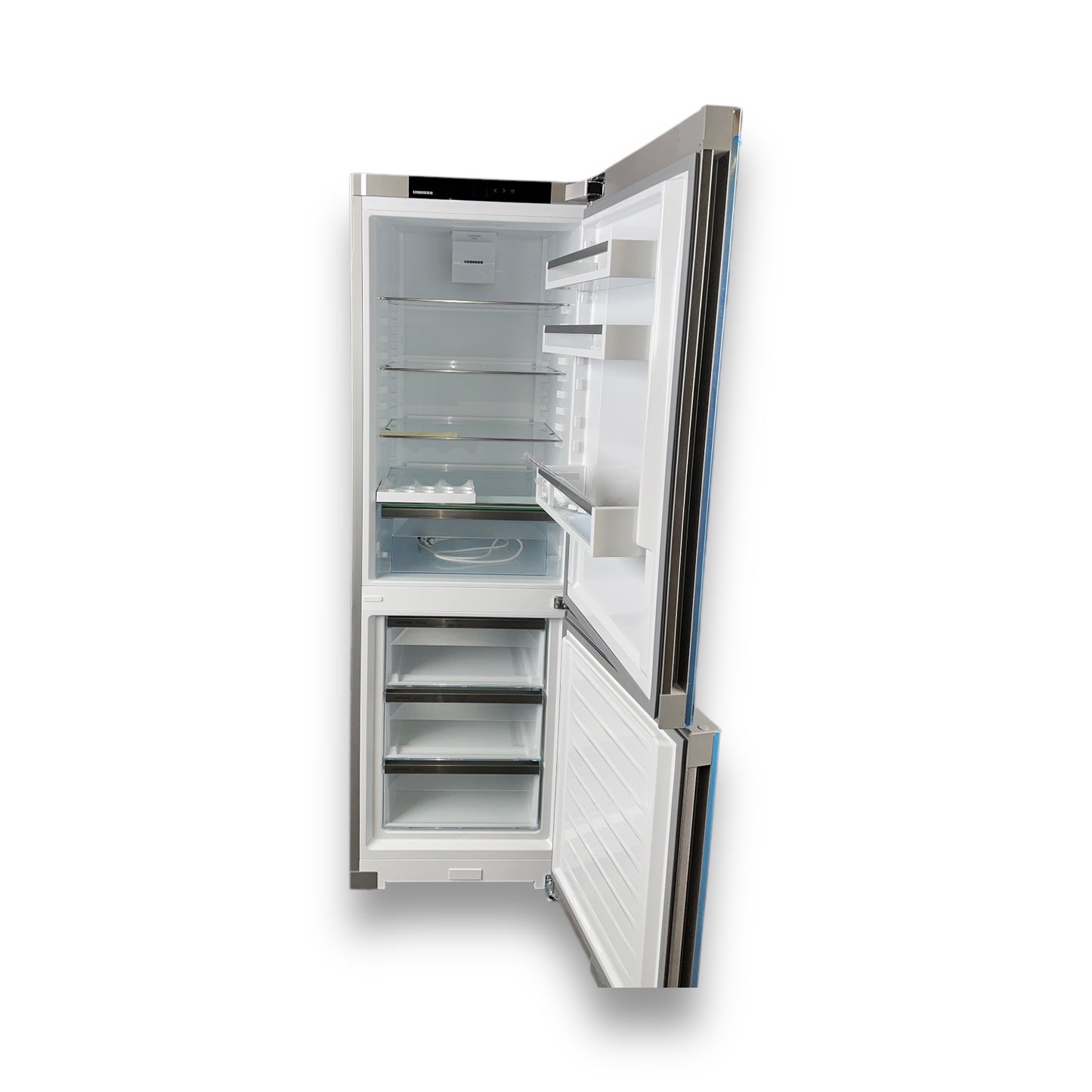 Liebherr KGNet 1860C Pure Kühlgefrierkombination C 330l 185,5cm Edelstahltüren