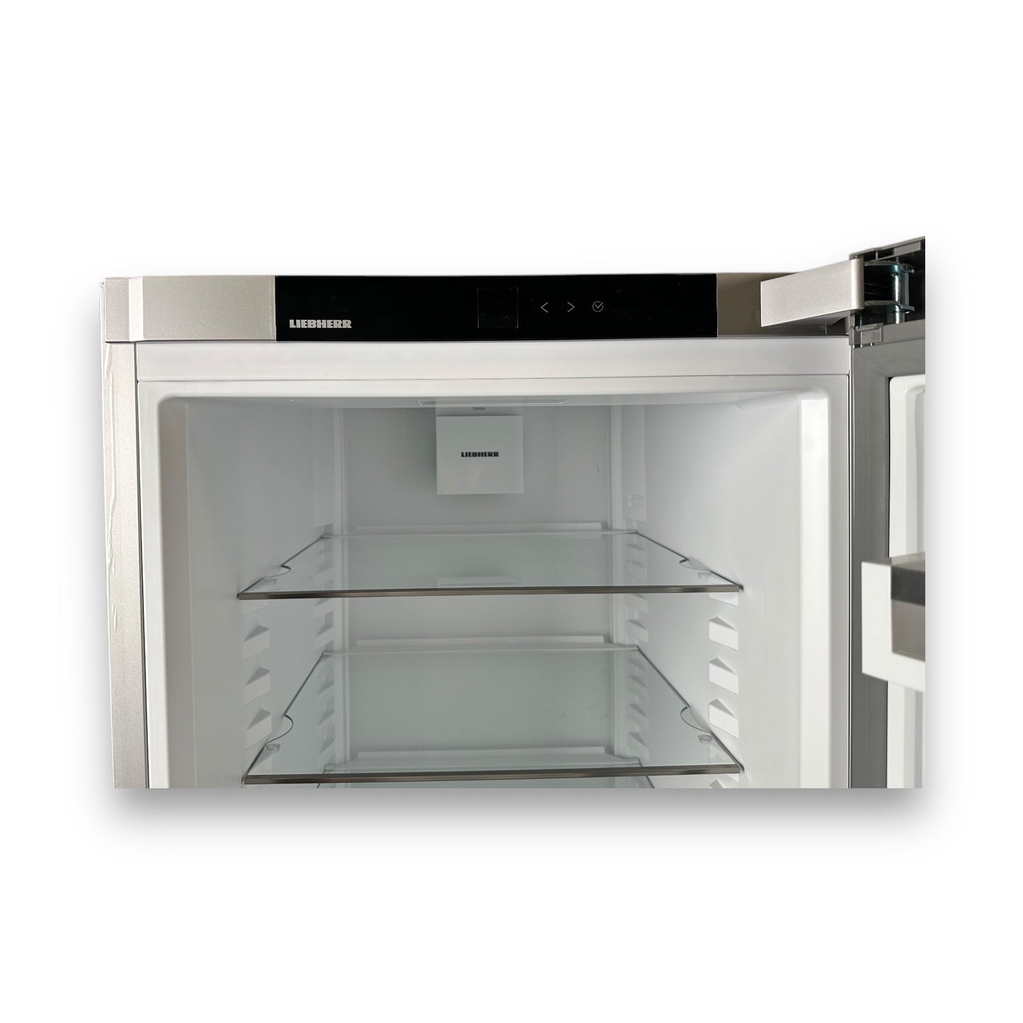 Liebherr KGNet 1860C Pure Kühlgefrierkombination C 330l 185,5cm Edelstahltüren