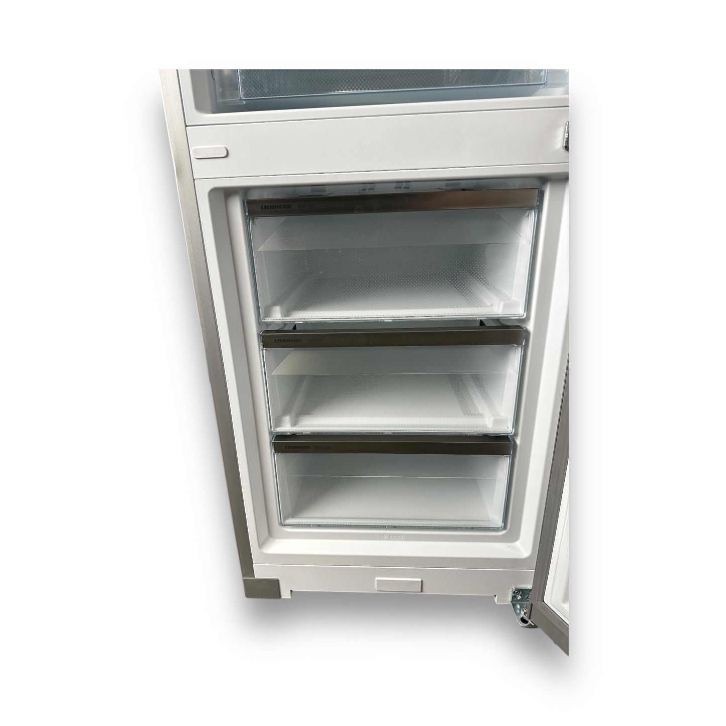 Liebherr KGNet 1860C Pure Kühlgefrierkombination C 330l 185,5cm Edelstahltüren
