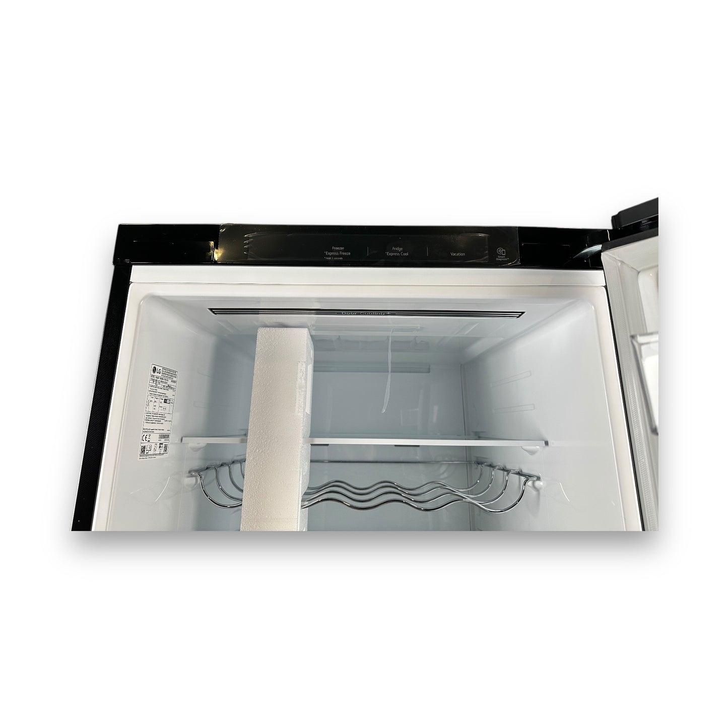 LG GBV3200CEP Serie 3 Kühlgefrierkombination C 203cm Matt Schwarz