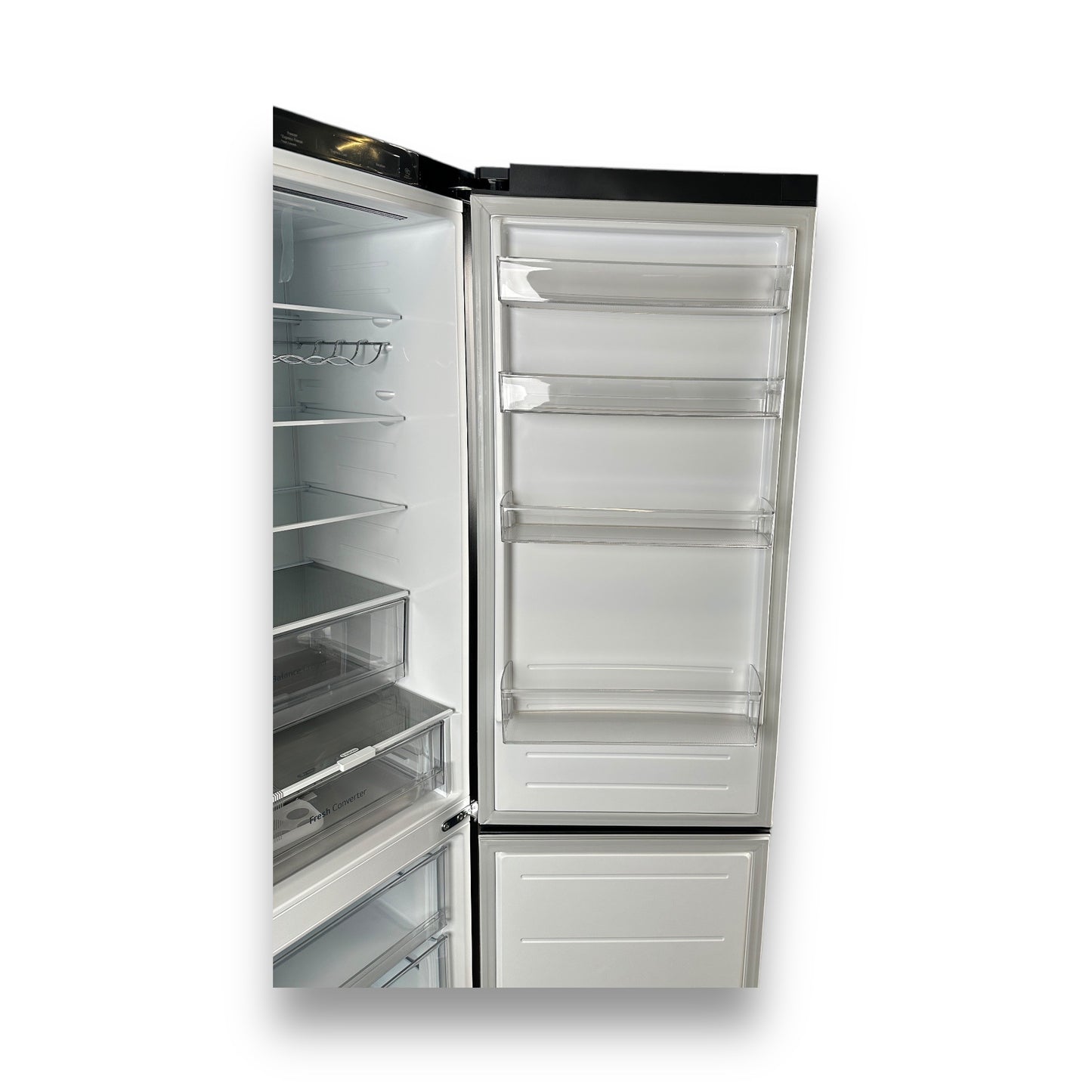 LG GBV3200CEP Serie 3 Kühlgefrierkombination C 203cm Matt Schwarz