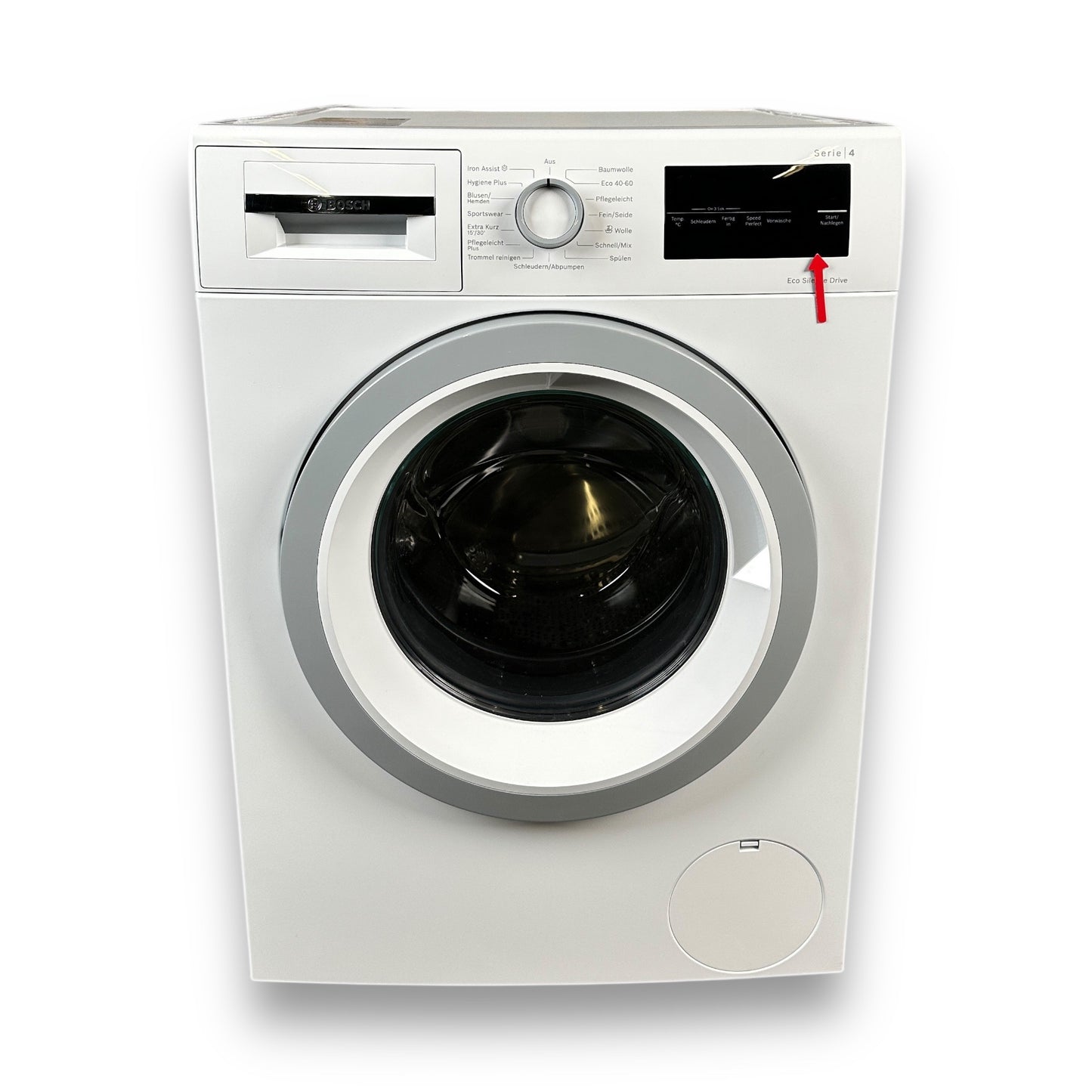 Bosch WAN28127 Serie 4 Waschmaschine 8 kg, 1400 U/Min., A