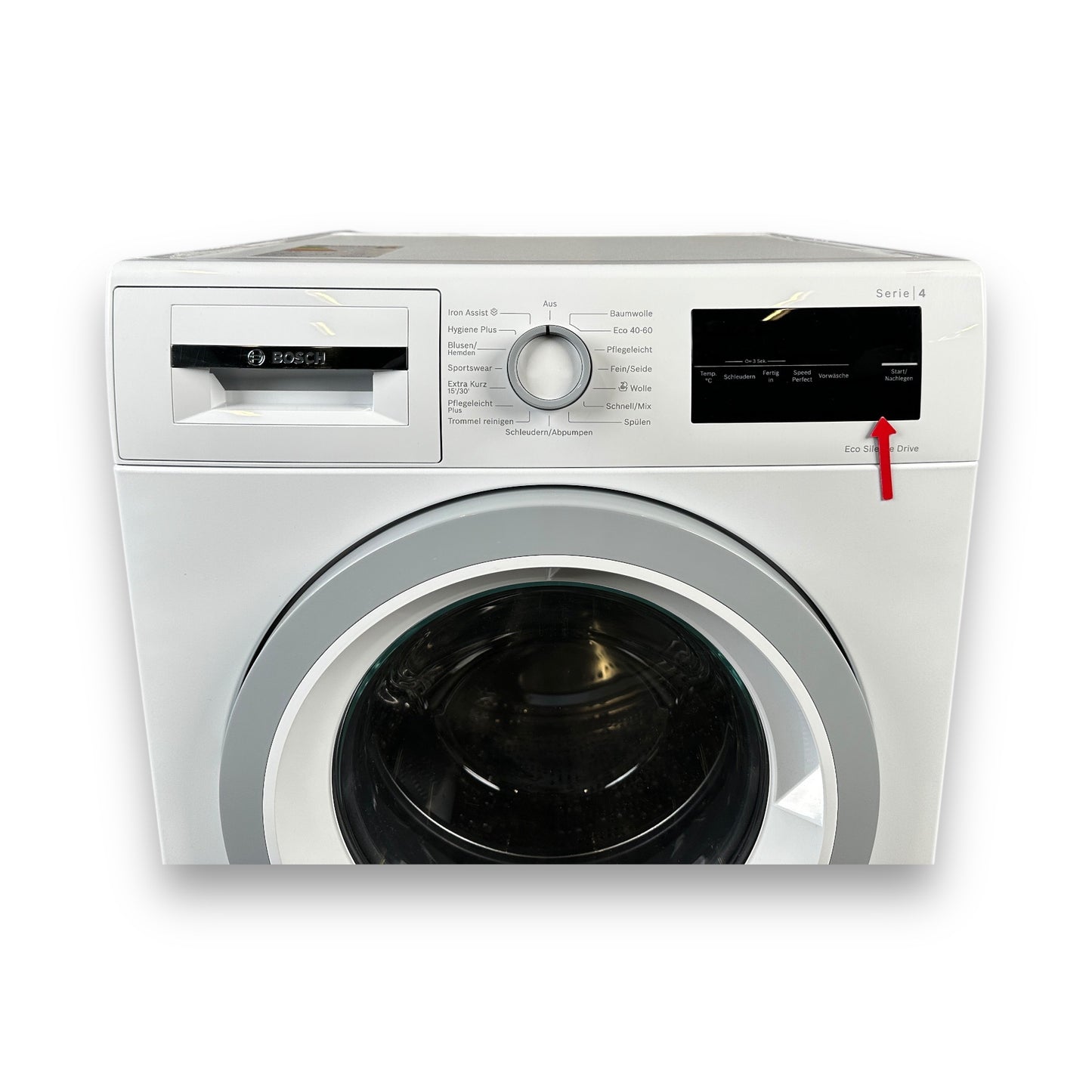 Bosch WAN28127 Serie 4 Waschmaschine 8 kg, 1400 U/Min., A