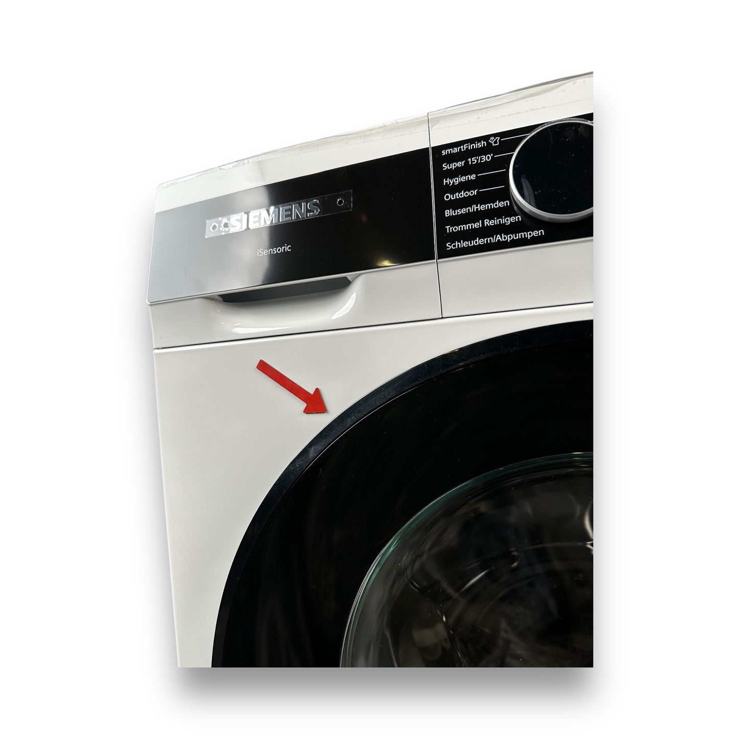Siemens WG44G2Z22 iQ500 Waschmaschine 9 kg, 1400 U/Min, A