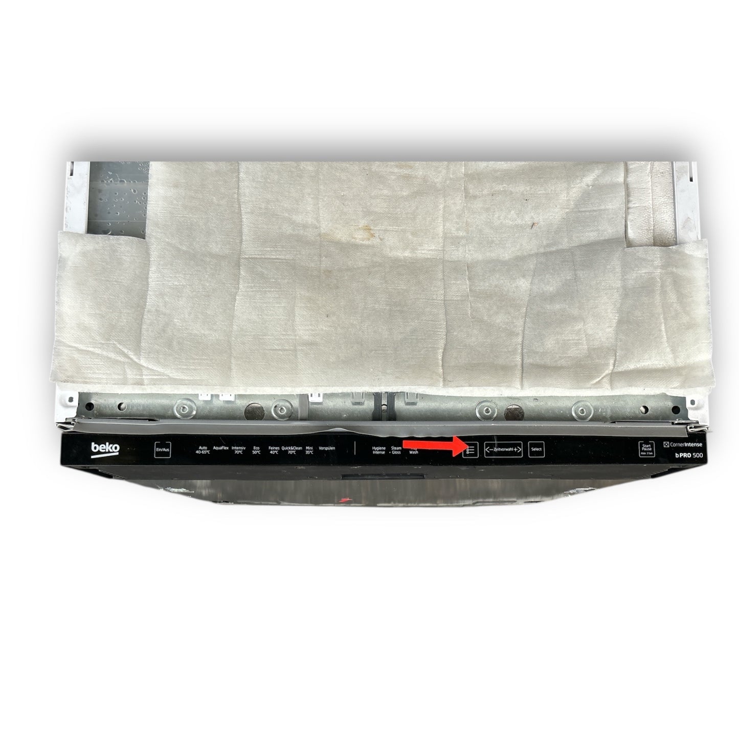 Beko BDIN38561C Geschirrspüler vollintegrierbar, 59,8 cm breit, 42 dB (A), A)