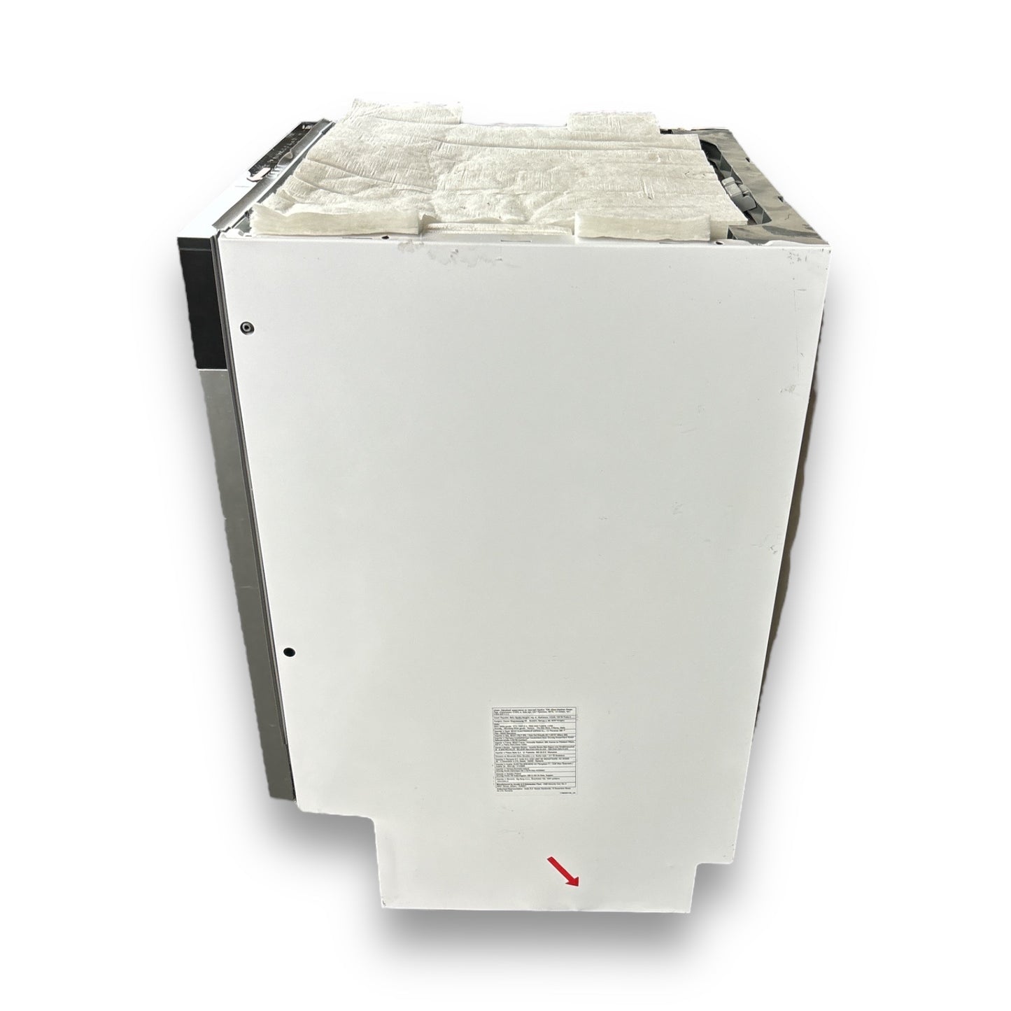 Beko BDIN38561C Geschirrspüler vollintegrierbar, 59,8 cm breit, 42 dB (A), A)