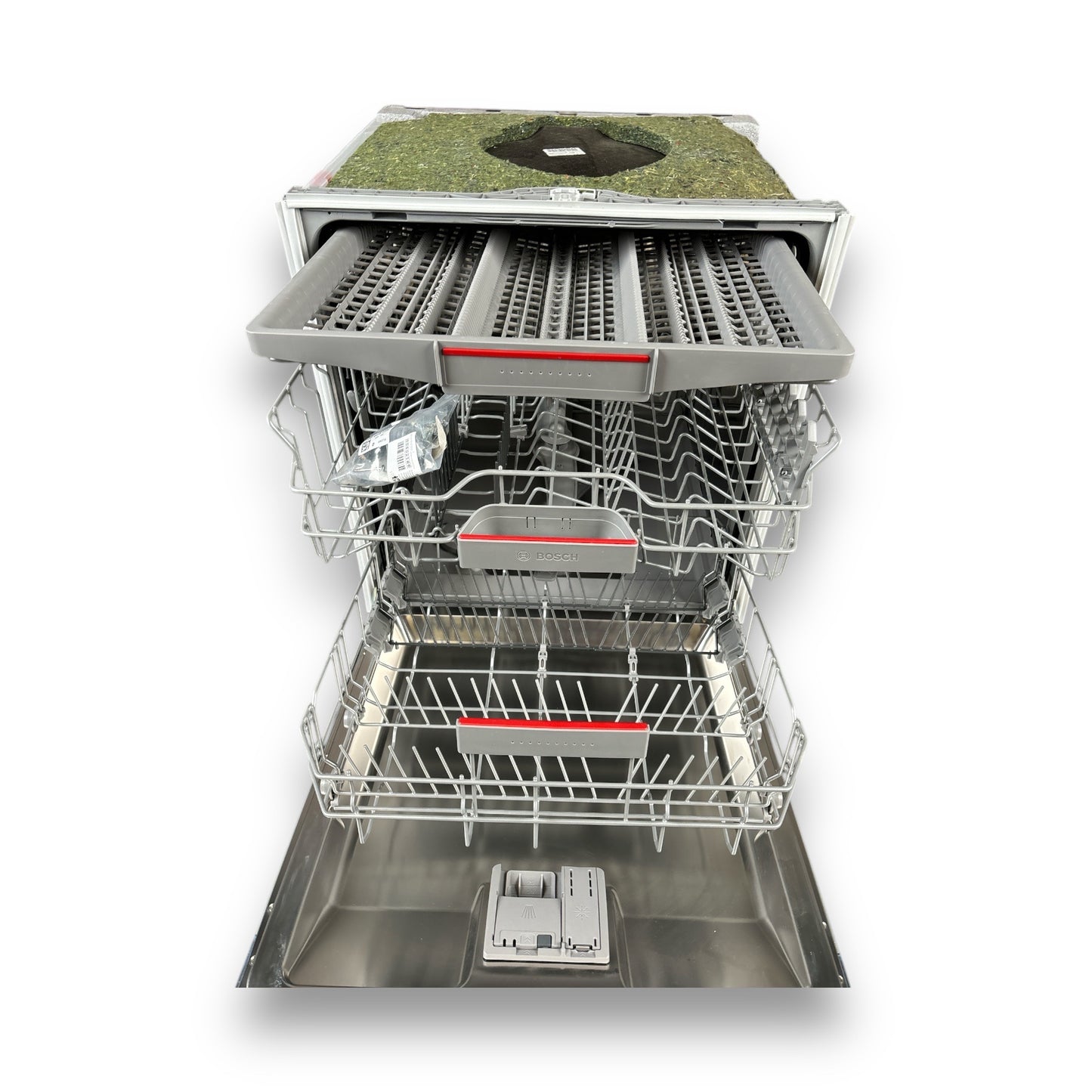 Bosch SMV4HVX00E Serie 4 Geschirrspüler vollintegrierbar, 598 mm breit, 46 dB (A), D