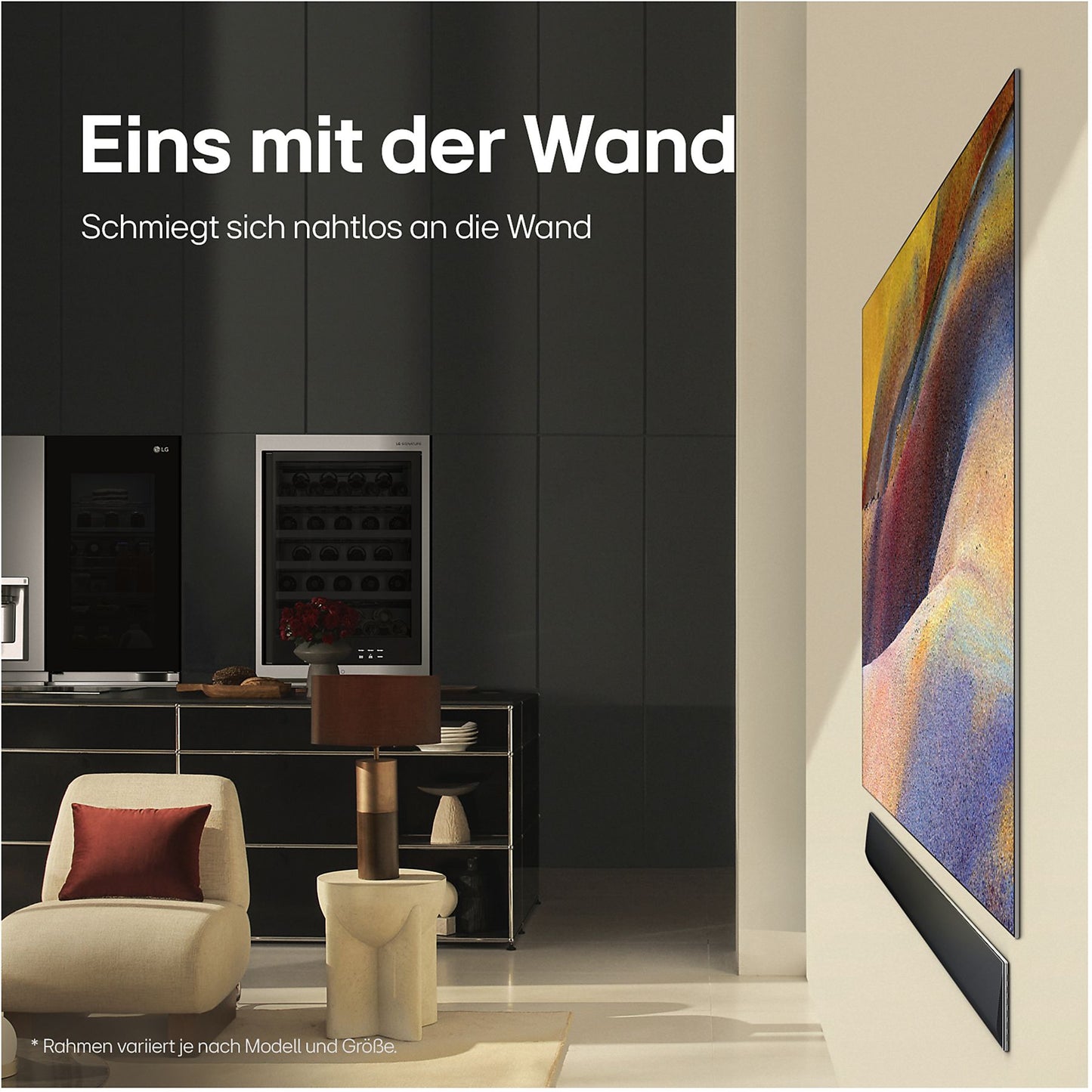 LG OLED77G48LW OLED 4K evo Fernseher 77 Zoll / 195 cm, SMART TV, webOS 24 mit LG ThinQ