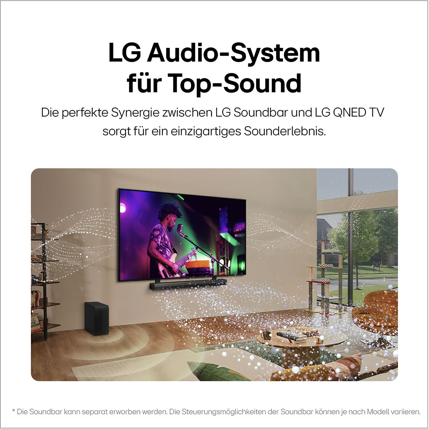 LG 65QNED86T6A UHD 4K Fernseher 65 Zoll / 165 cm, SMART TV)