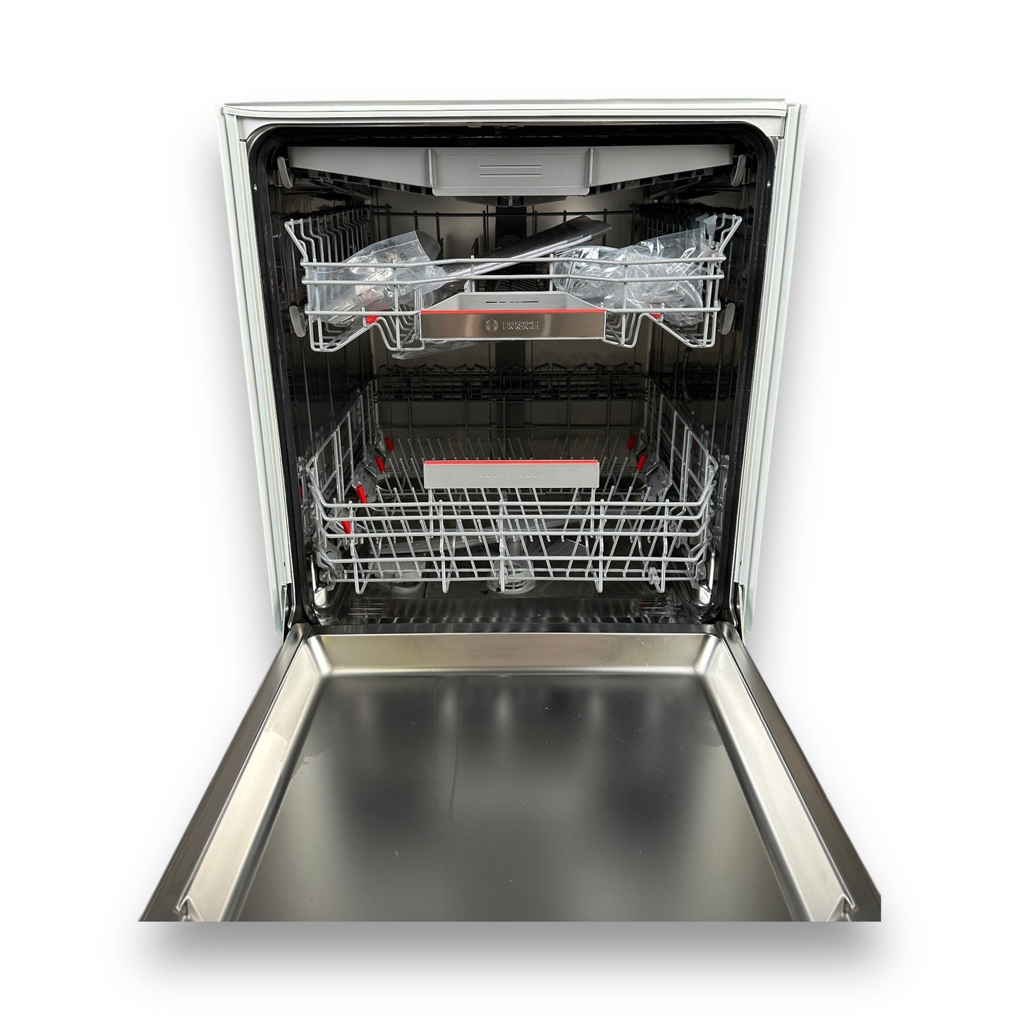 Bosch SMV4ECX32E Serie 4 Geschirrspüler vollintegrierbar, 59,8 cm, 42 dB, A