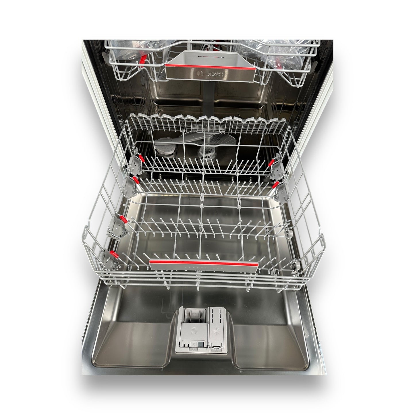 Bosch SMV4ECX32E Serie 4 Geschirrspüler vollintegrierbar, 59,8 cm, 42 dB, A