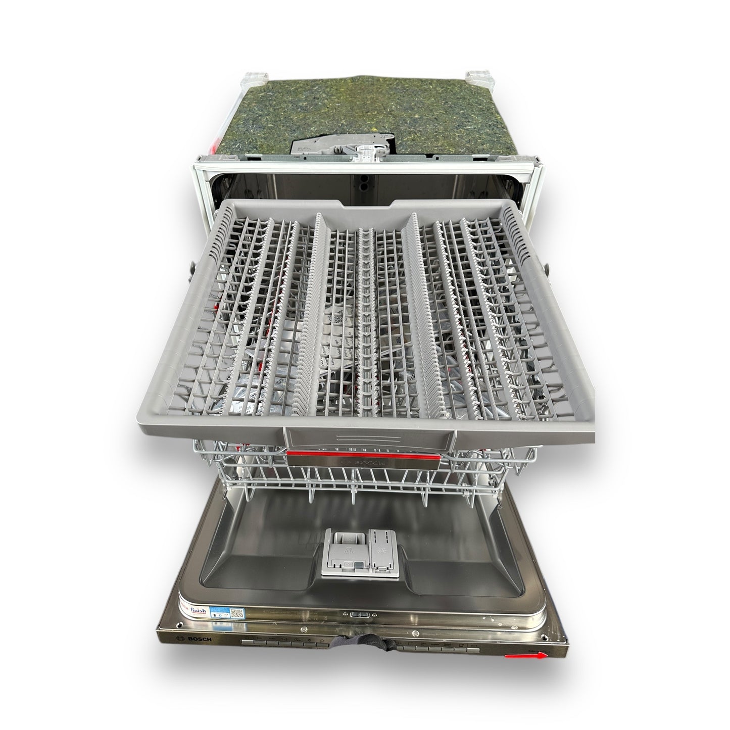 Bosch SMV4ECX32E Serie 4 Geschirrspüler vollintegrierbar, 59,8 cm, 42 dB, A