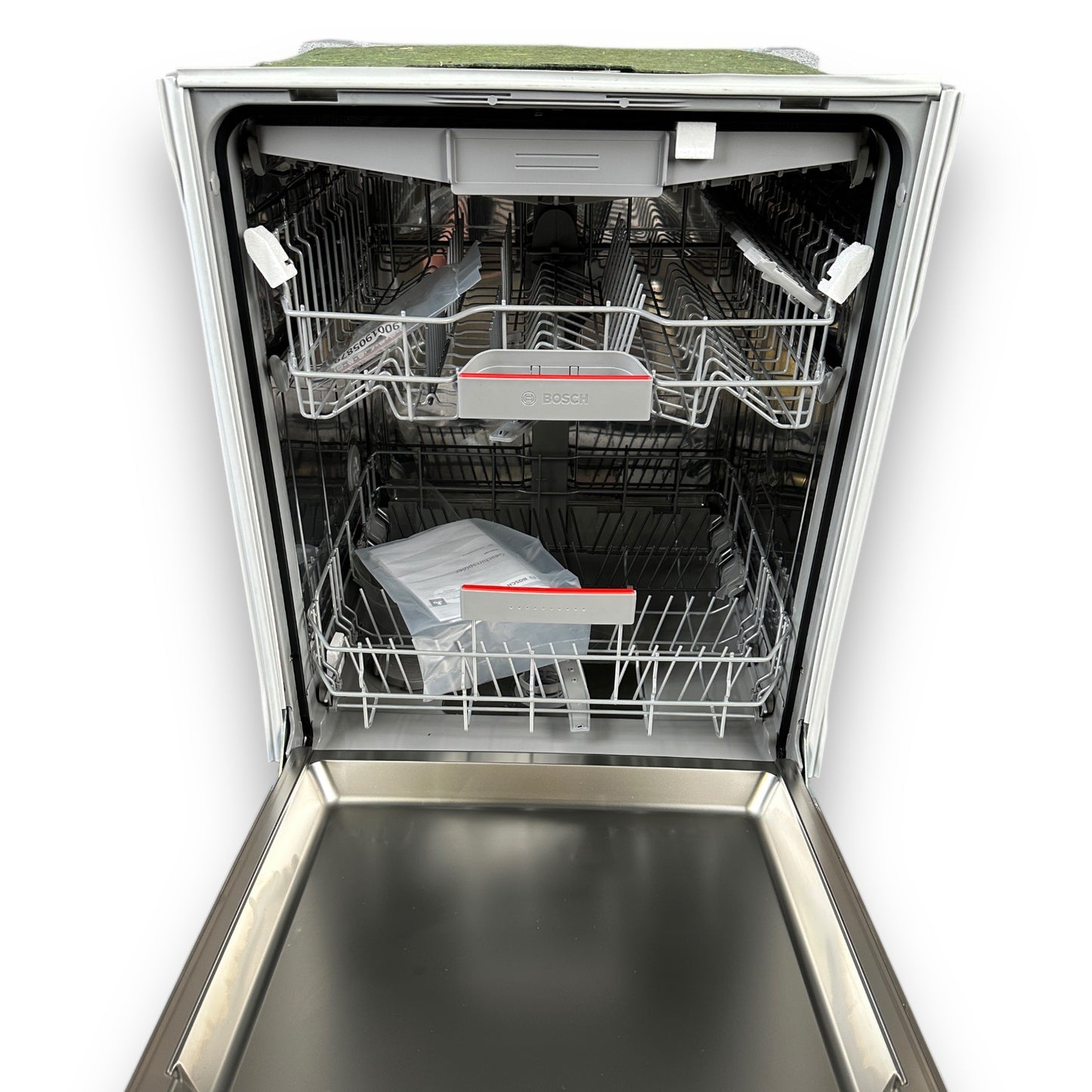 Bosch SBV4EVX08E Serie 4 Geschirrspüler vollintegrierbar, 59,8 cm breit, 44 dB