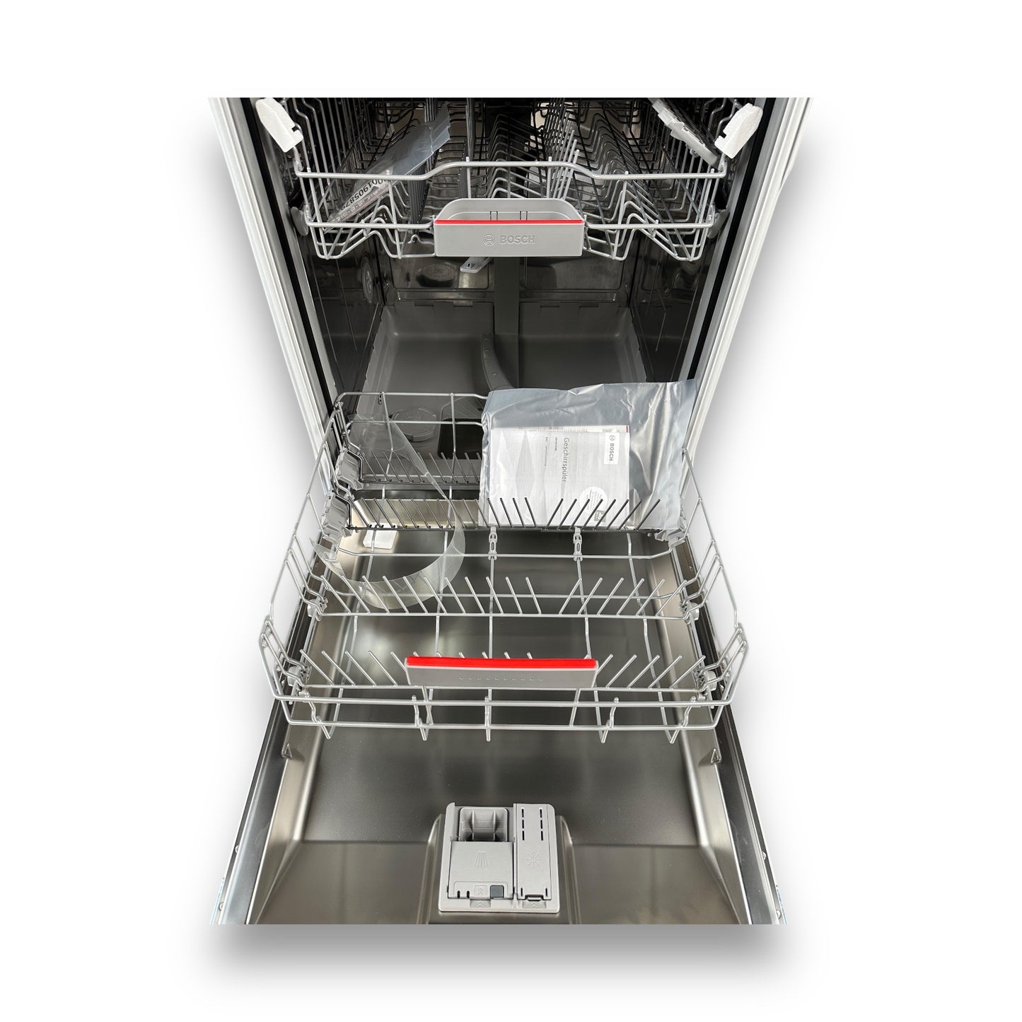 Bosch SBV4EVX08E Serie 4 Geschirrspüler vollintegrierbar, 59,8 cm breit, 44 dB