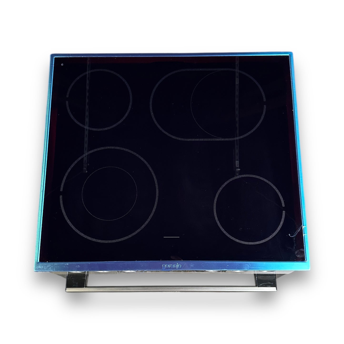 Gorenje STEEL SET 4 (BCS6737E06X+ECD634X) Einbauherdset Glaskeramik-Kochfeld, A, 77 l