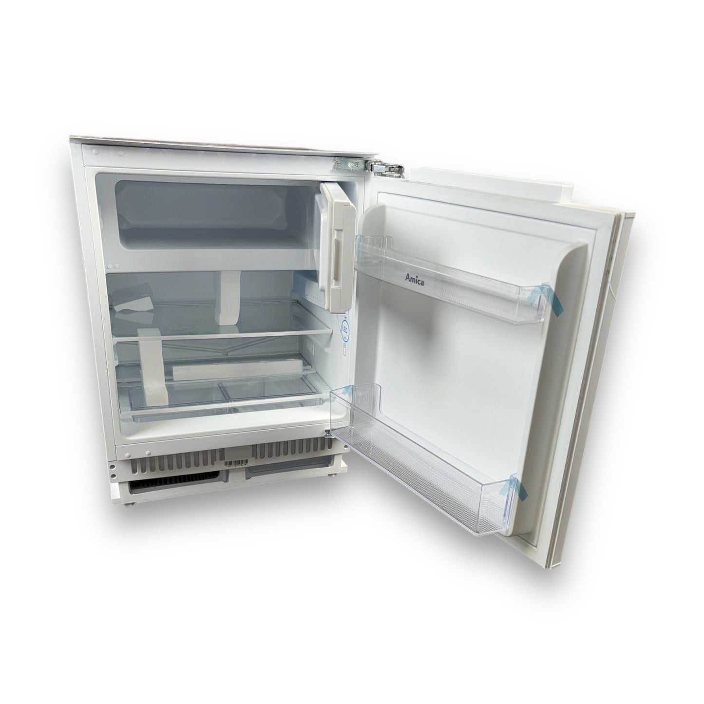Amica UKSX 361 900 Kühlschrank E, 818 mm hoch, Weiß