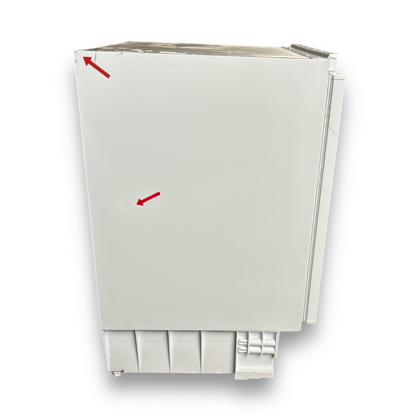 Amica UKSX 361 900 Kühlschrank E, 818 mm hoch, Weiß
