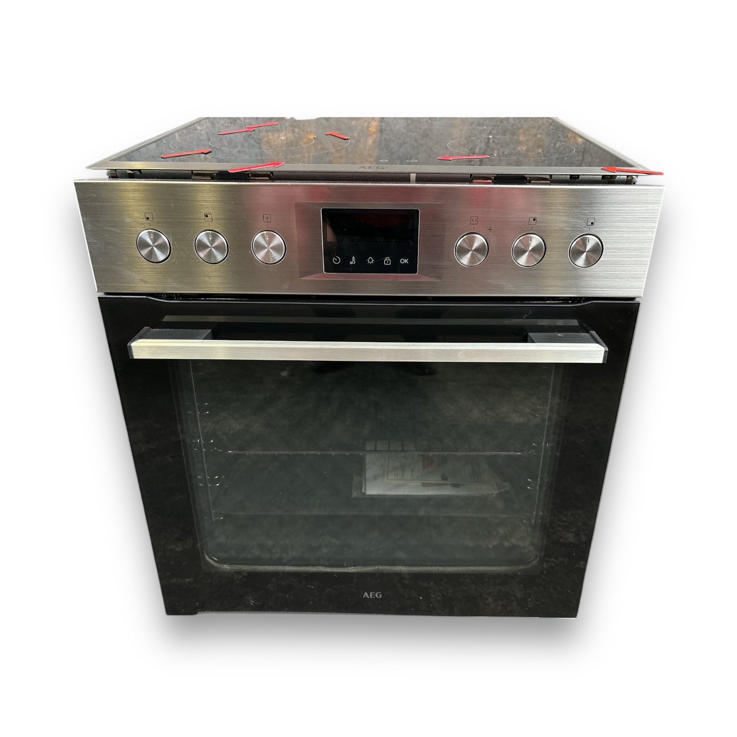 AEG MM20HSPM Einbau Herdset A++, 72 l