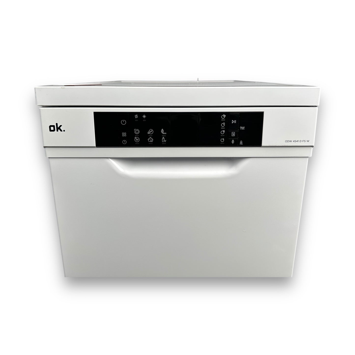 OK. ODW 4541 D FS W Geschirrspüler freistehend, 44,8 cm breit, 49 dB