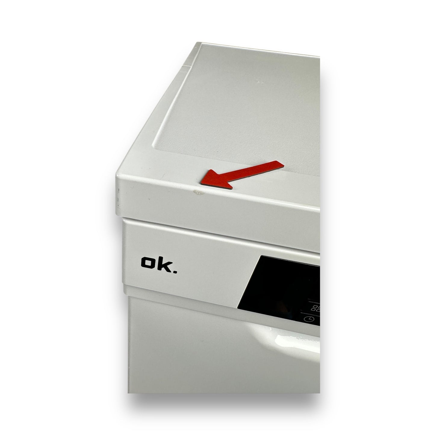 OK. ODW 4541 D FS W Geschirrspüler freistehend, 44,8 cm breit, 49 dB