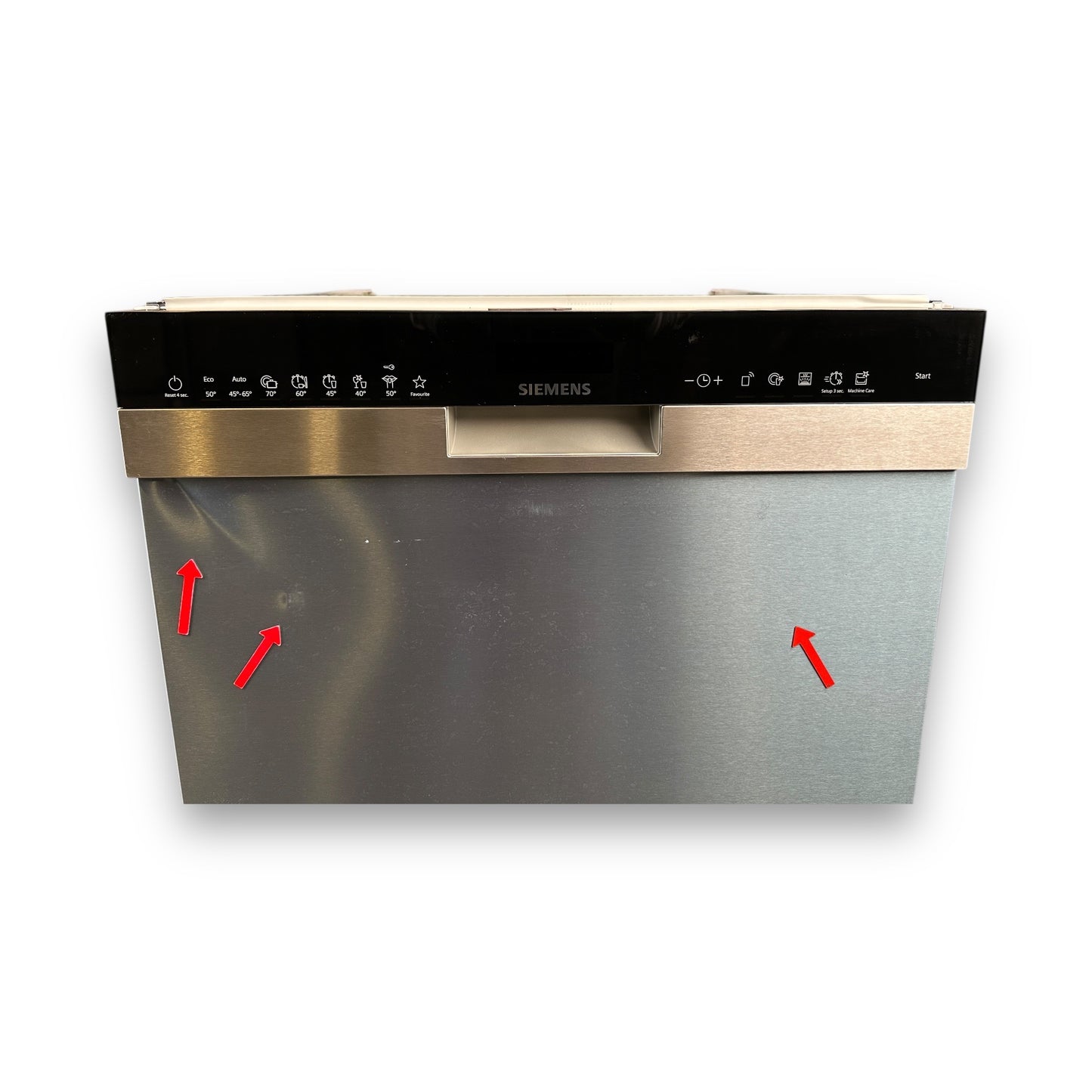 Siemens SN45ZS07CE iQ500 Geschirrspüler unterbaufähig, 59,8 cm breit, 40 dB