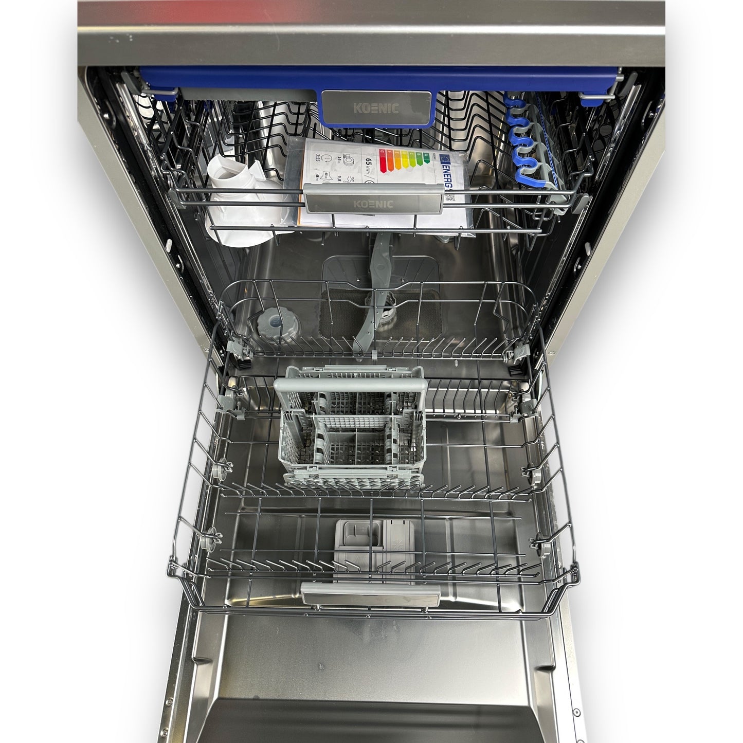 Koenic KDW 6021 B FS IN Geschirrspüler freistehend, 59,8 cm breit, 40 dB