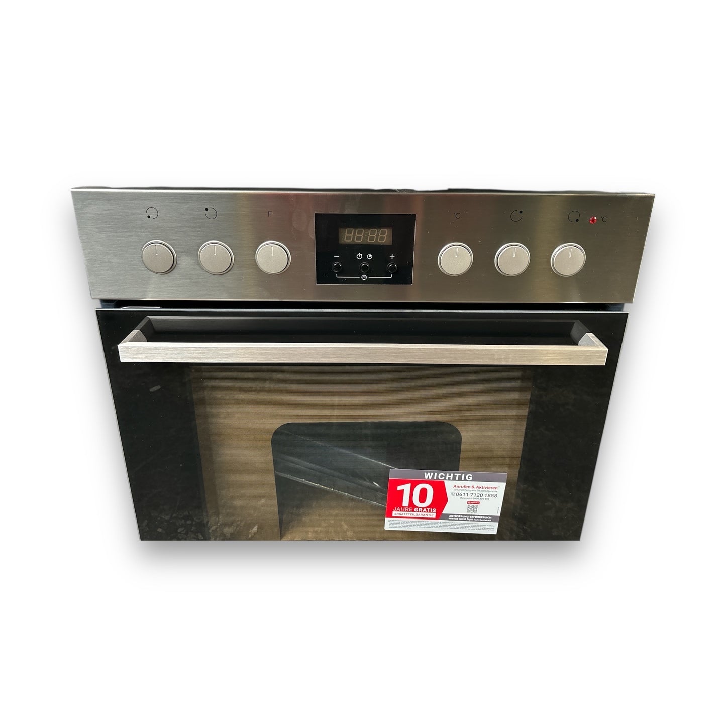 Privileg SET PV510 IN, Einbauherdset Glaskeramikkochfeld, A, 65 l