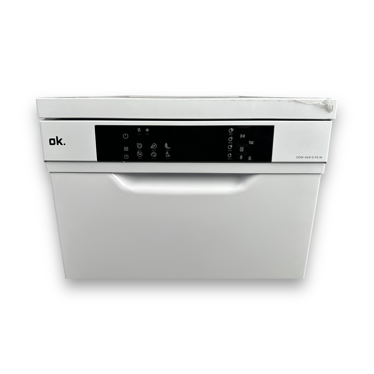 OK. ODW 4541 D FS W Geschirrspüler freistehend, 44,8 cm breit, 49 dB